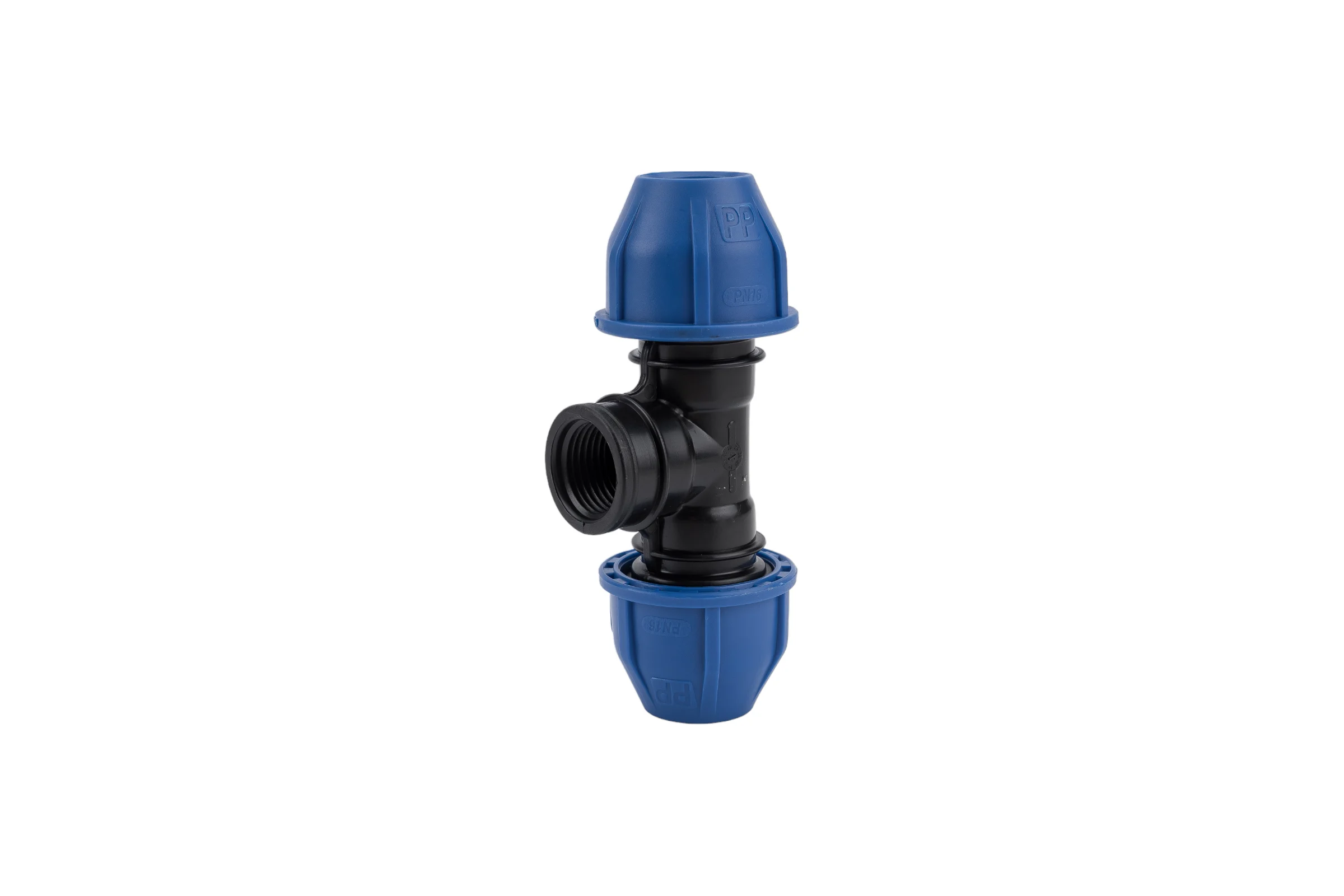 ПНД Тройник Rvc внутренняя резьба 20x1/2'' UNIO/ 12588