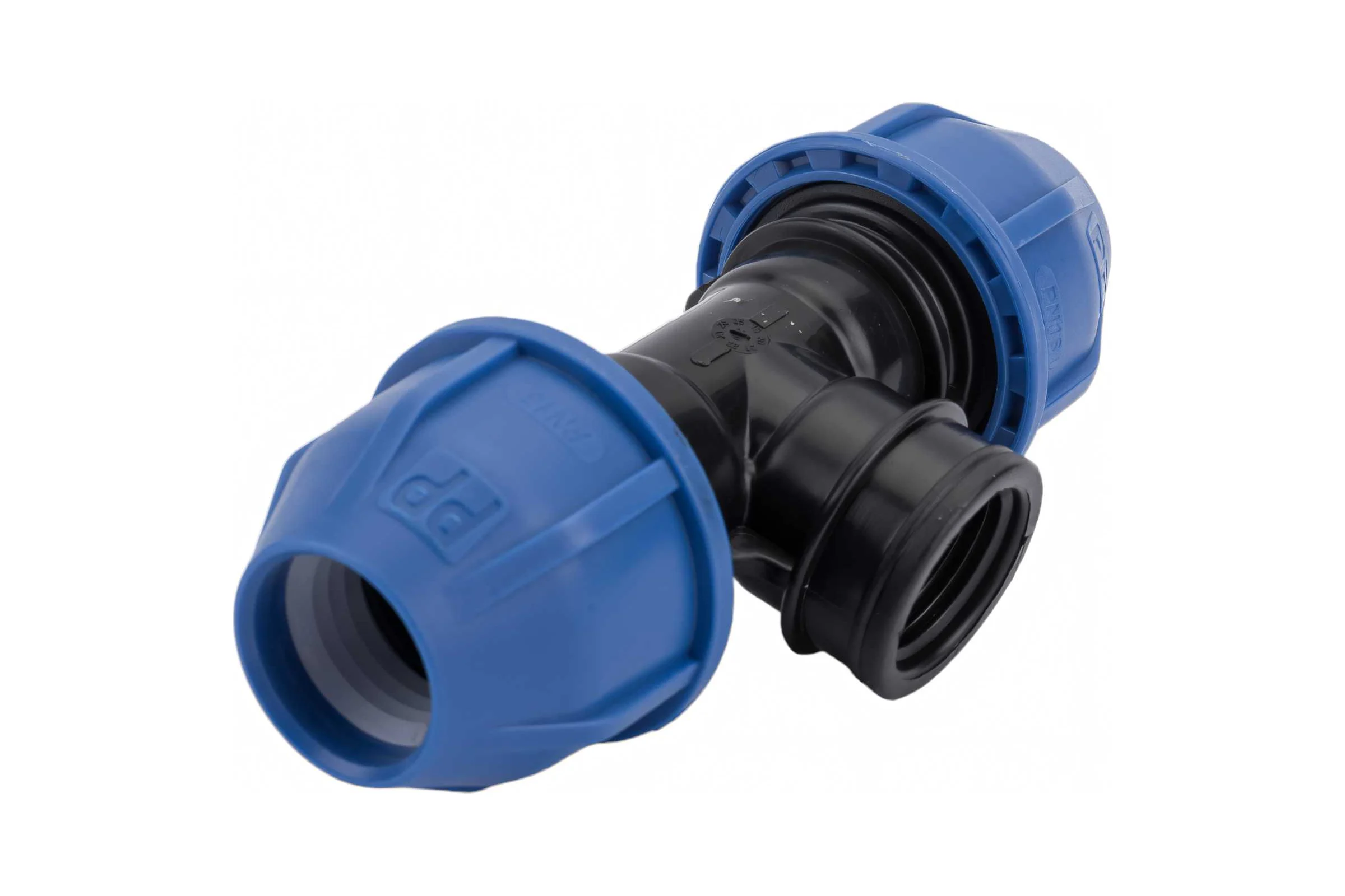 ПНД Тройник Rvc внутренняя резьба 20x1/2'' UNIO/ 12588