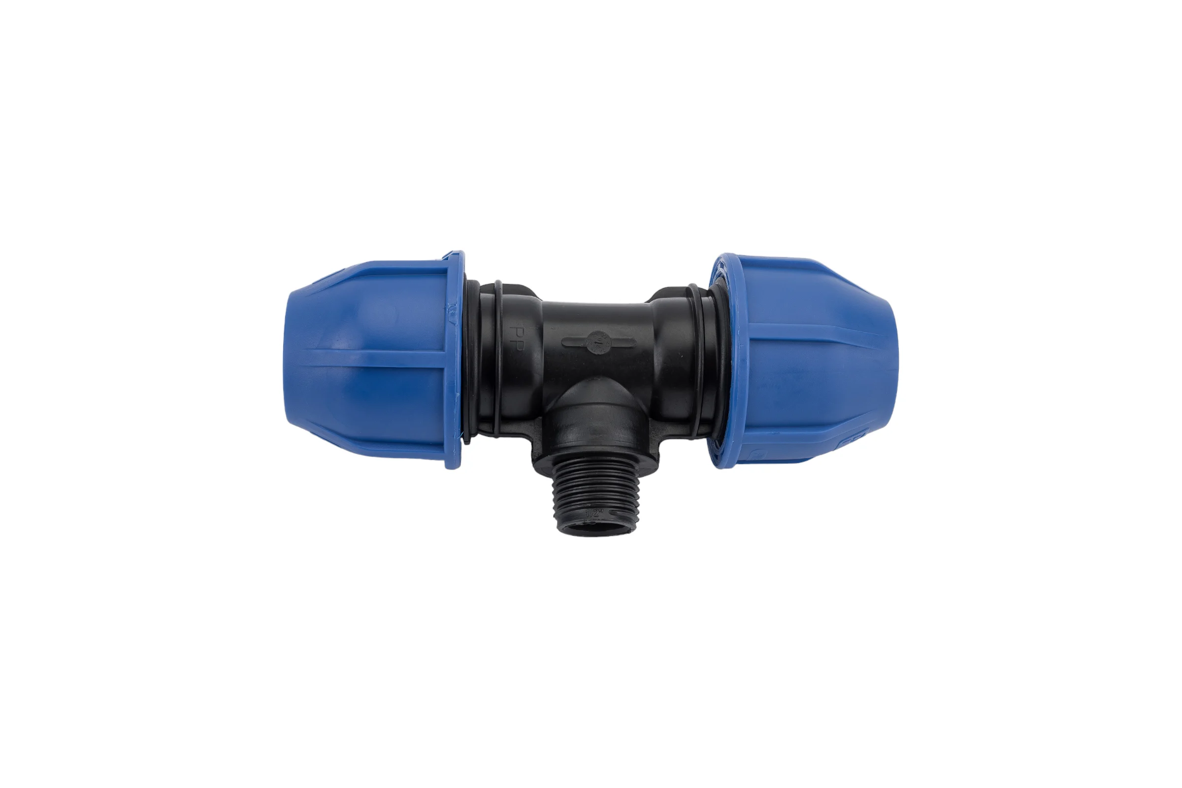 ПНД Тройник Rvc наружная резьба 25x1/2'' UNIO/ 12596