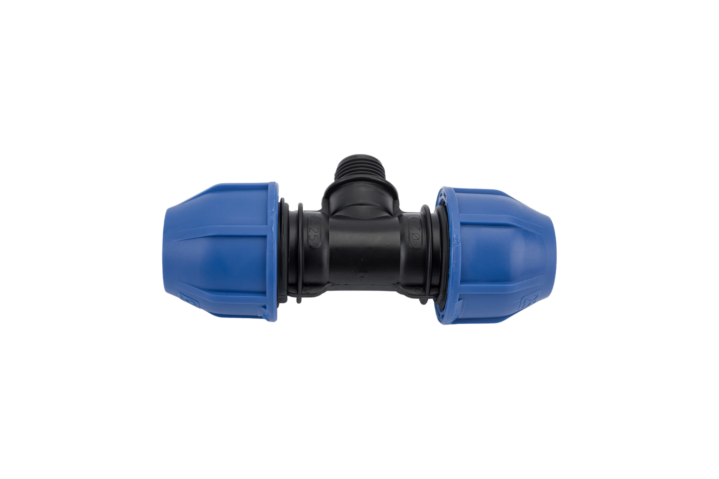 ПНД Тройник Rvc наружная резьба 25x1/2'' UNIO/ 12596