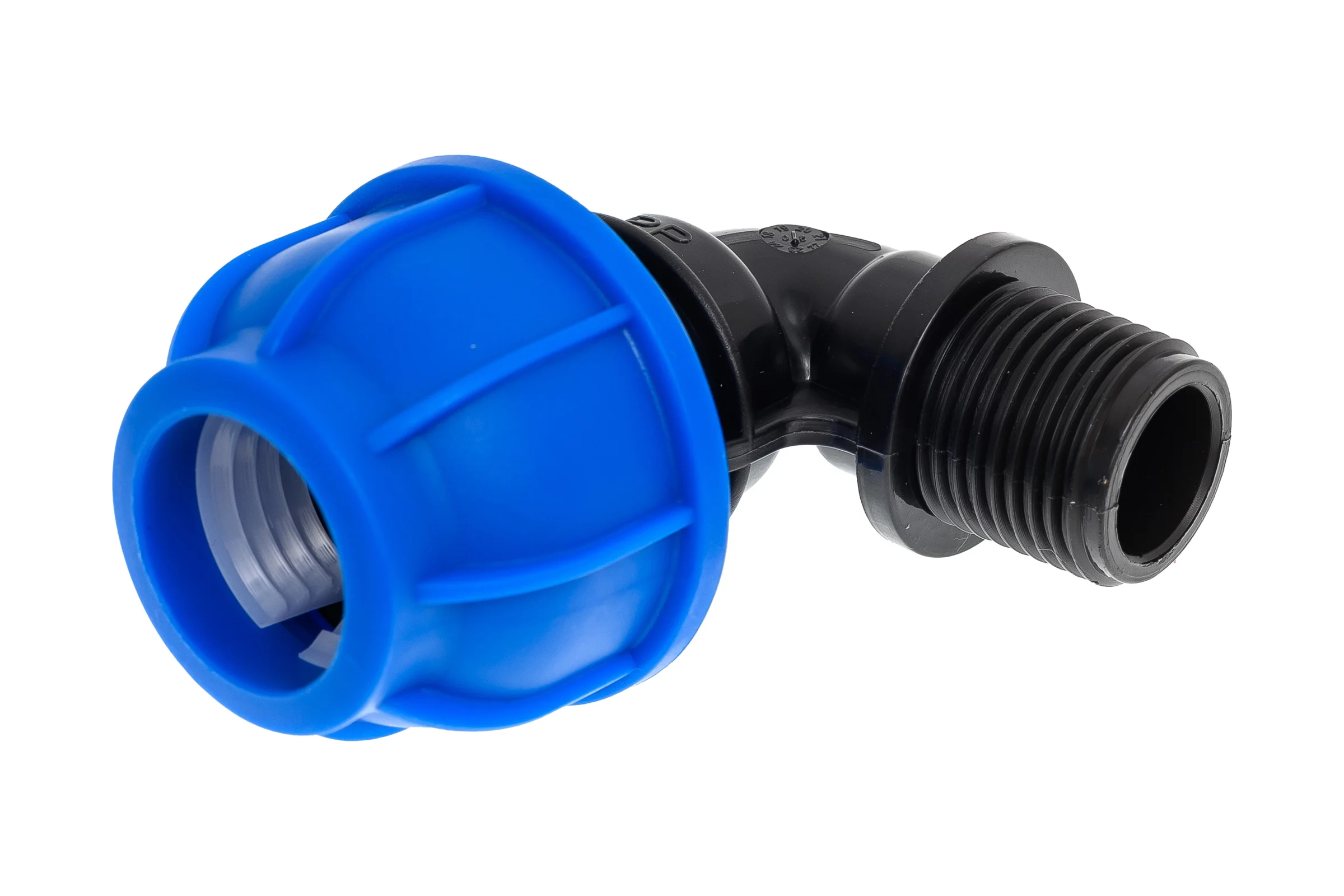 ПНД Отвод Rvc наружная резьба 20x1/2 UNIO/ 12571