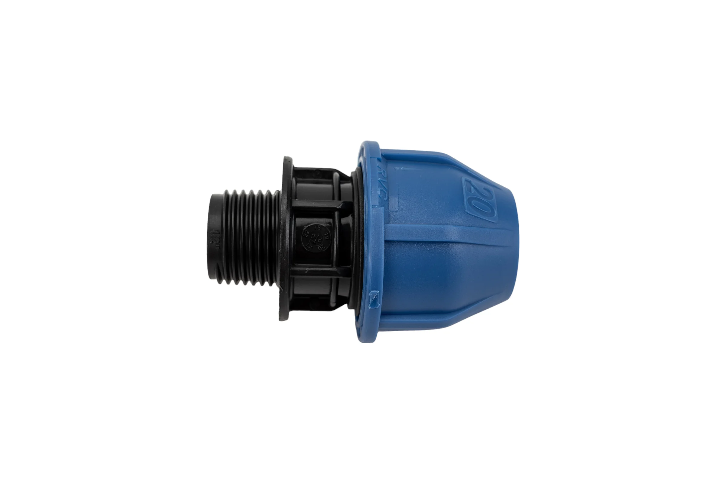 ПНД Муфта Rvc наружная резьба 20x1/2 UNIO/ 12551