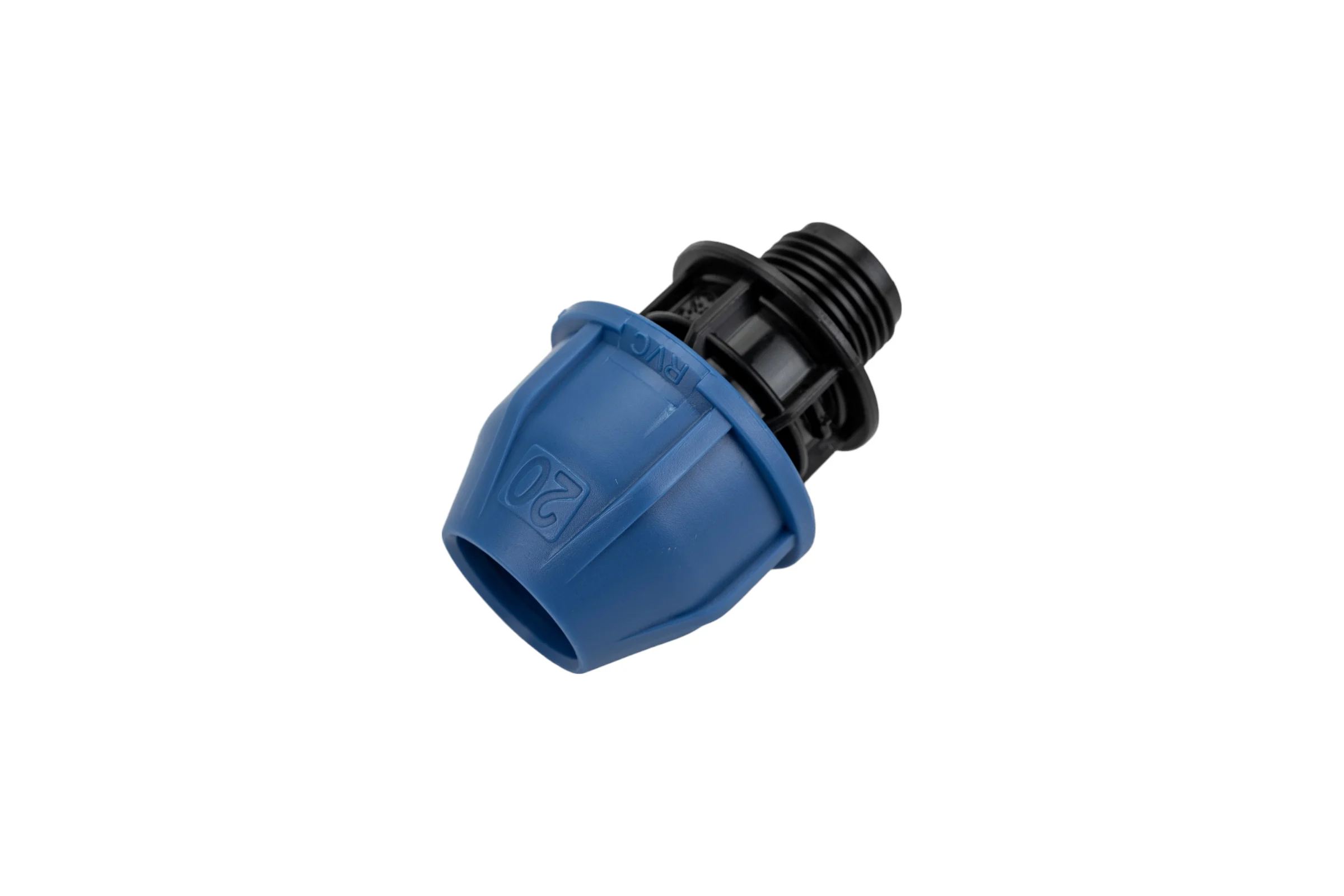 ПНД Муфта Rvc наружная резьба 20x1/2 UNIO/ 12551