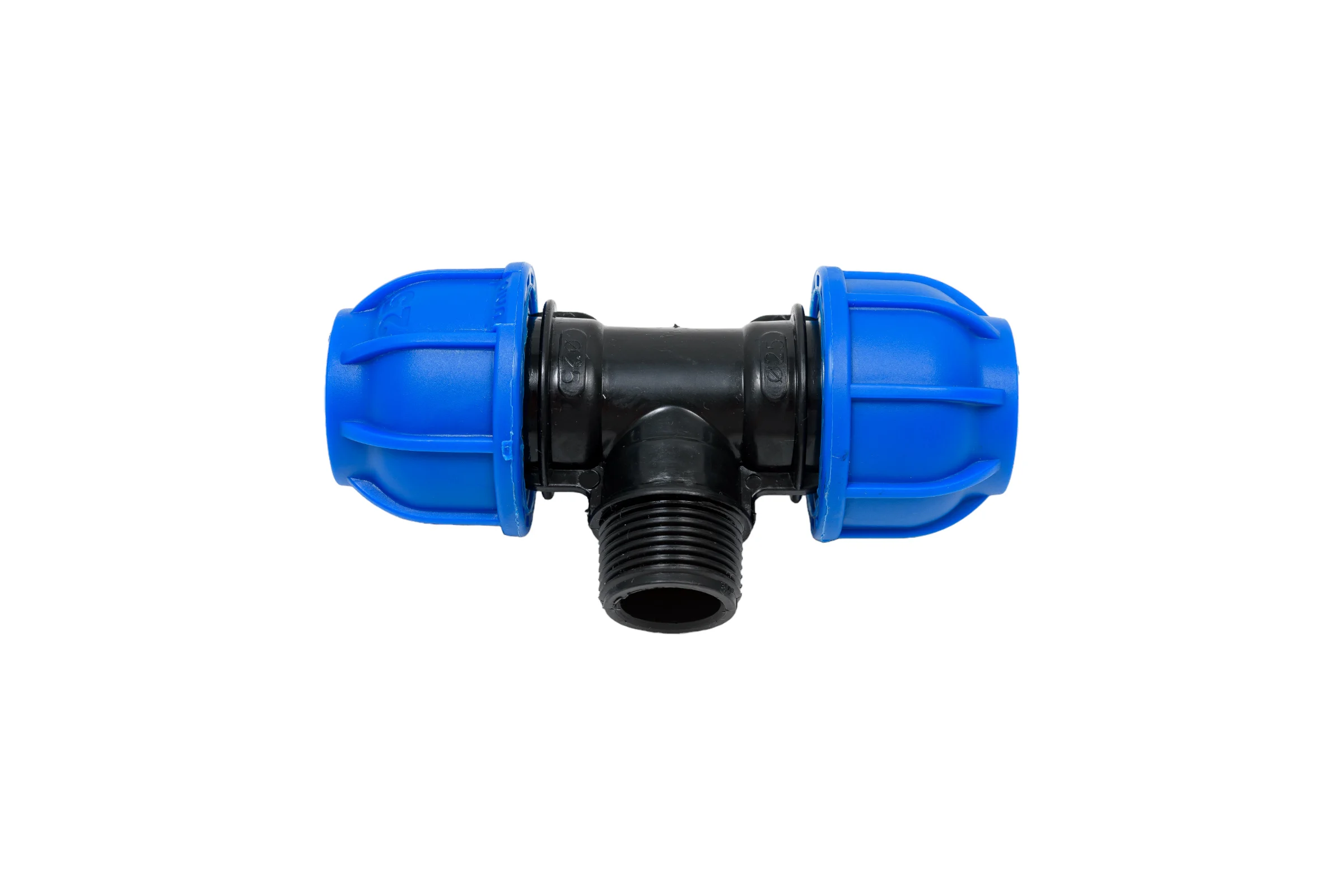 ПНД Тройник Rvc наружная резьба 25x3/4'' UNIO/ 12597