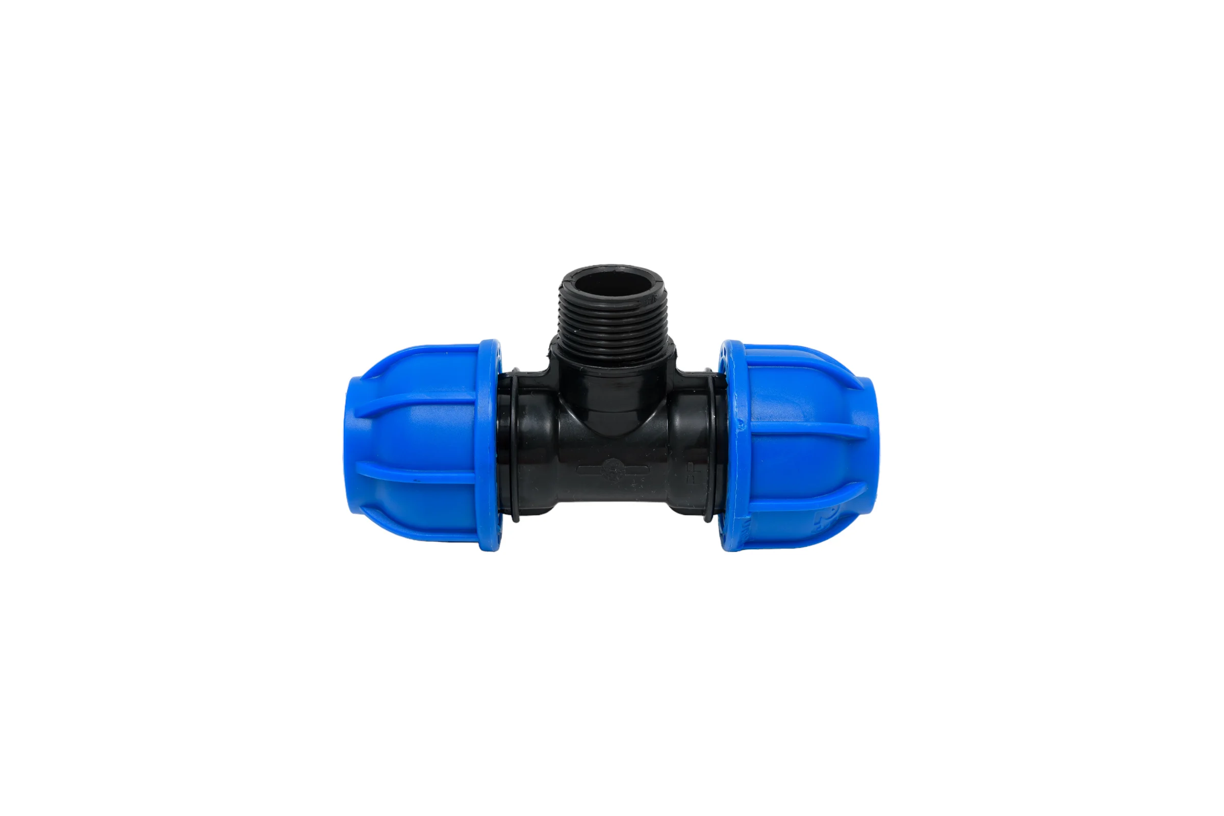 ПНД Тройник Rvc наружная резьба 25x3/4'' UNIO/ 12597