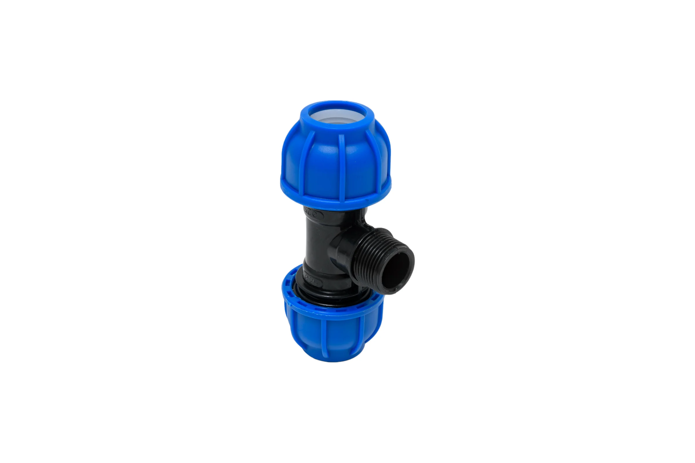 ПНД Тройник Rvc наружная резьба 25x3/4'' UNIO/ 12597