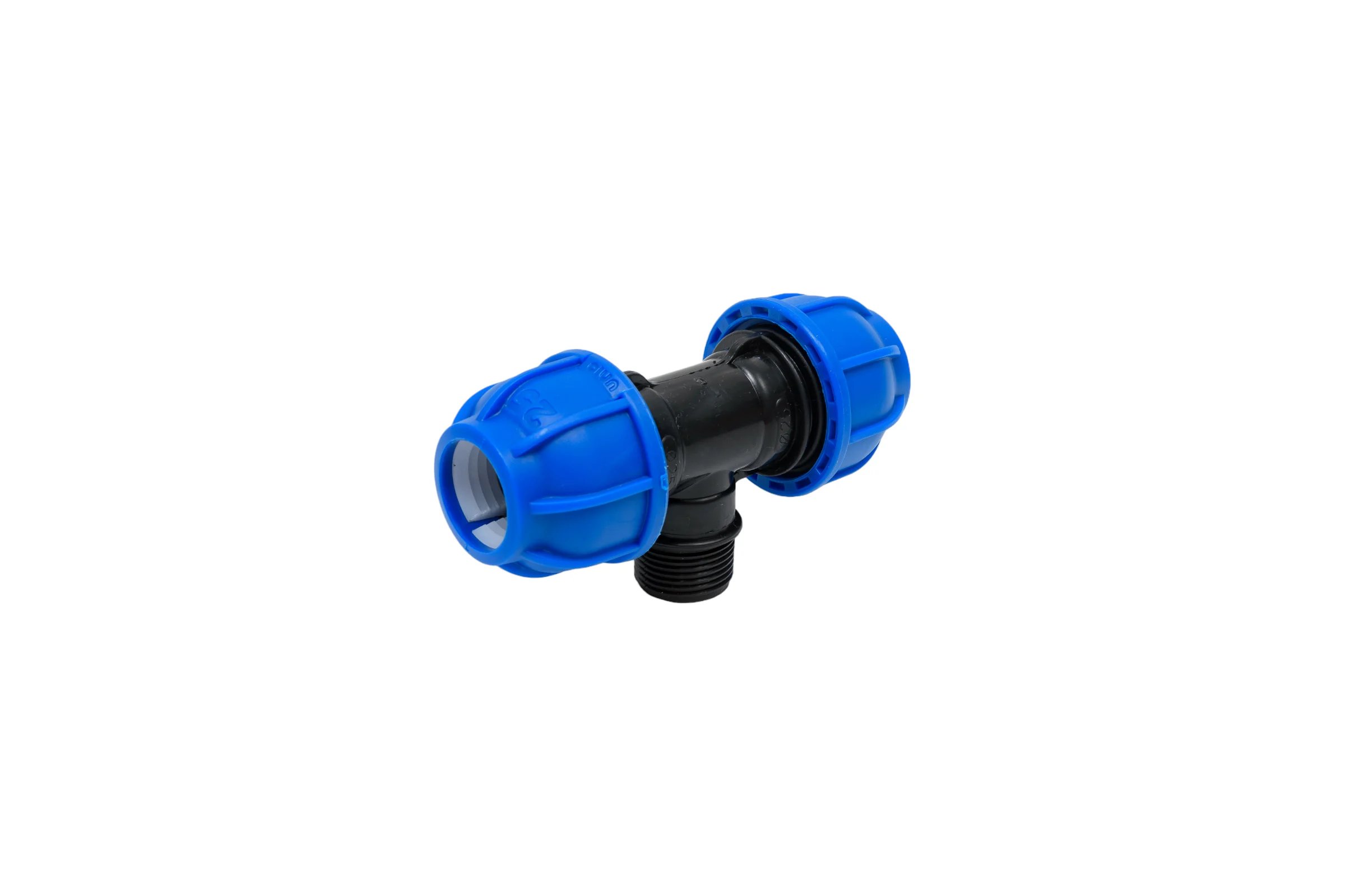 ПНД Тройник Rvc наружная резьба 25x3/4'' UNIO/ 12597