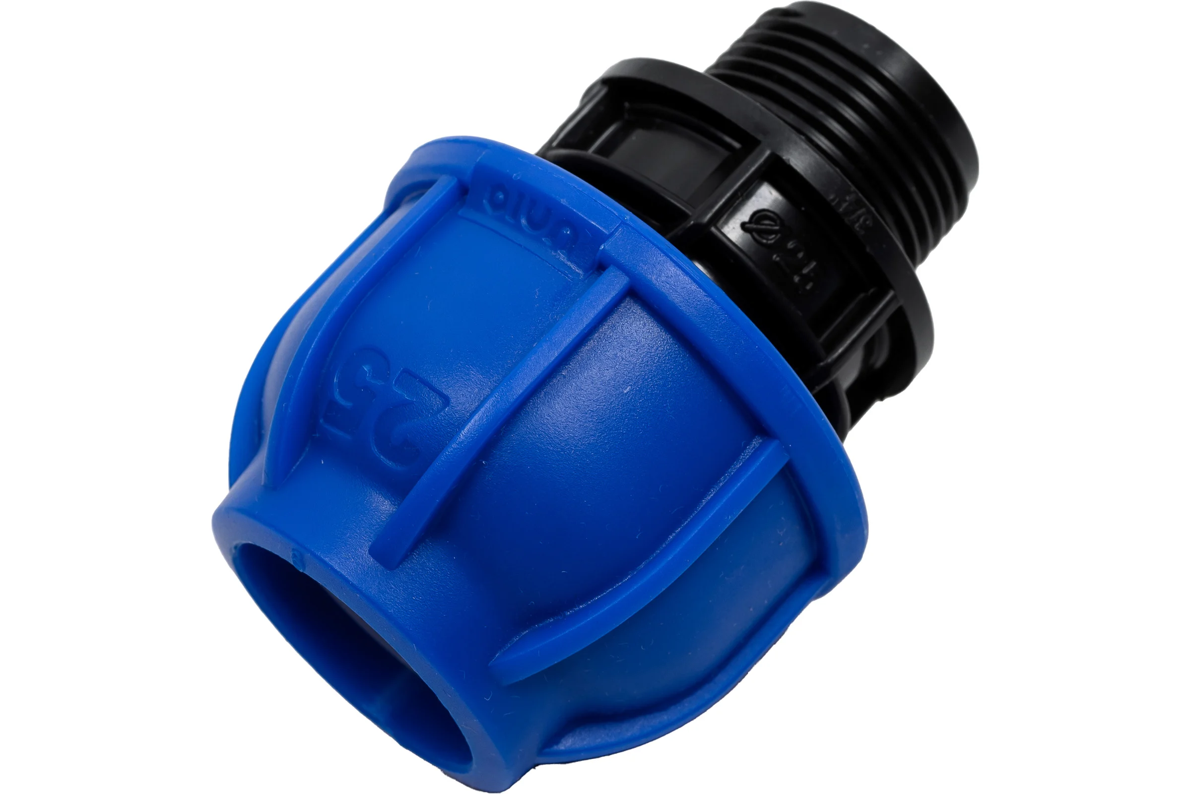 ПНД Муфта Rvc наружная резьба 25x3/4 UNIO/ 12554