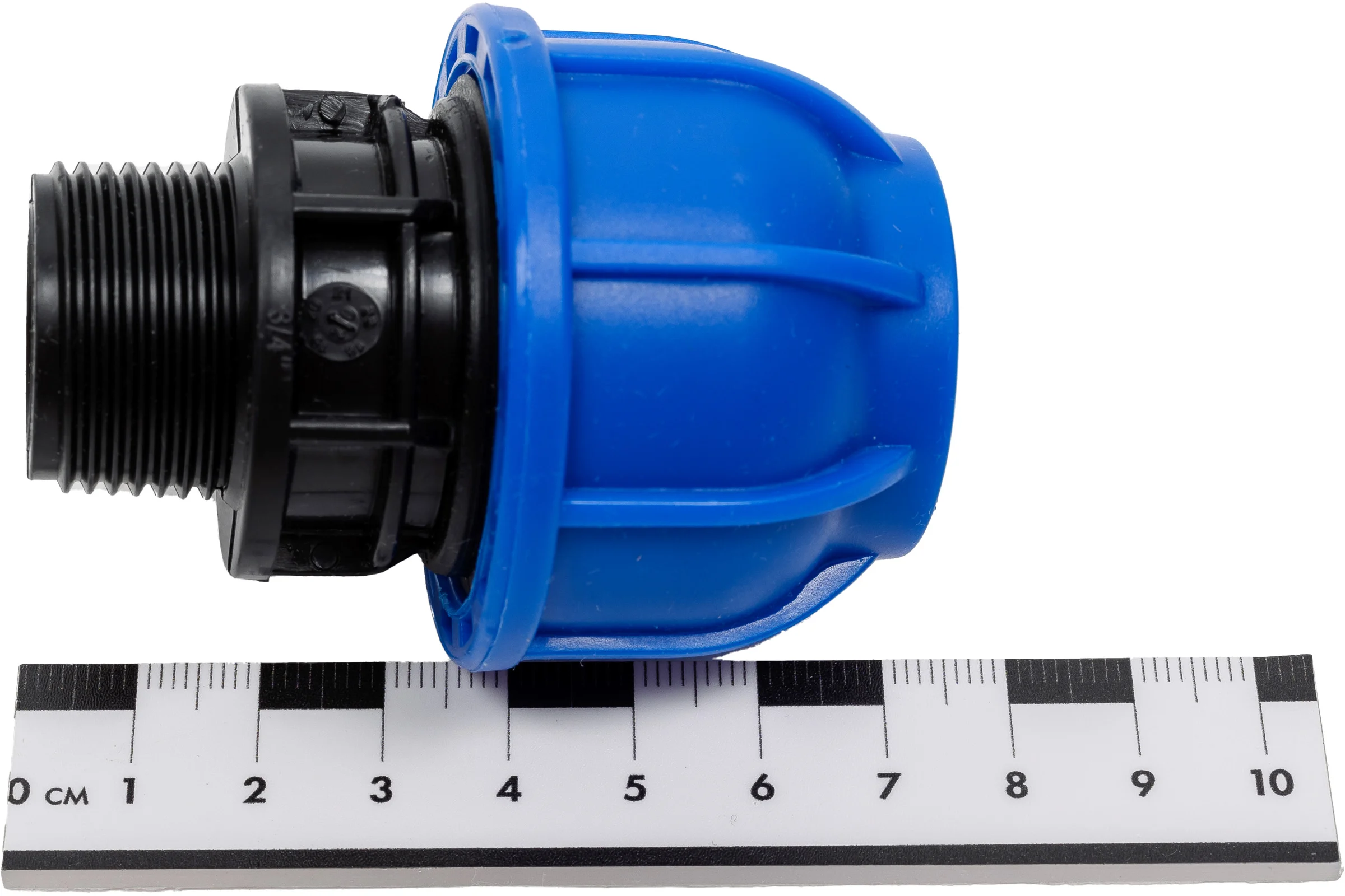 ПНД Муфта Rvc наружная резьба 25x3/4 UNIO/ 12554