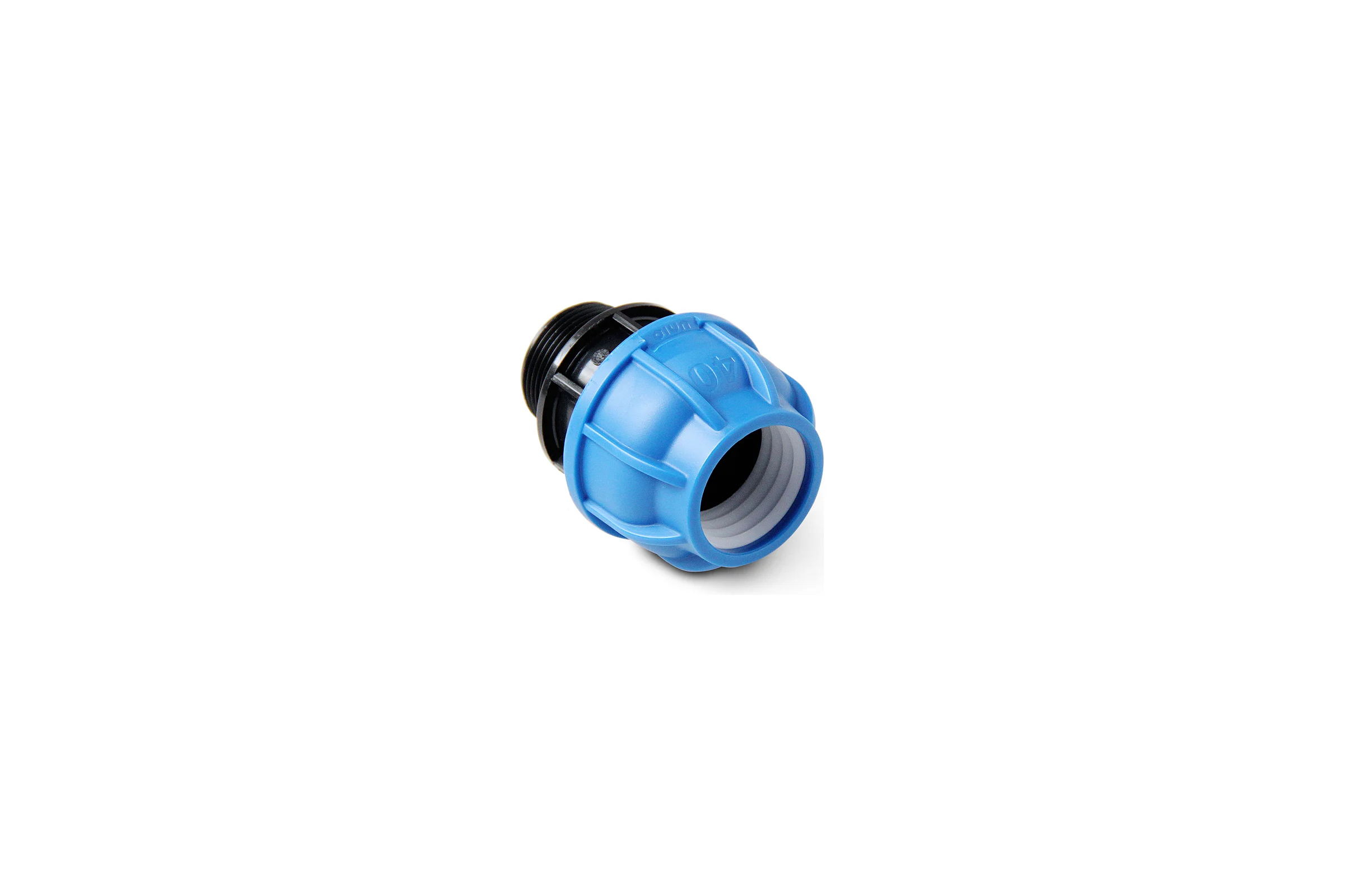 ПНД Муфта Rvc наружная резьба 40x1 1/4 UNIO 04721