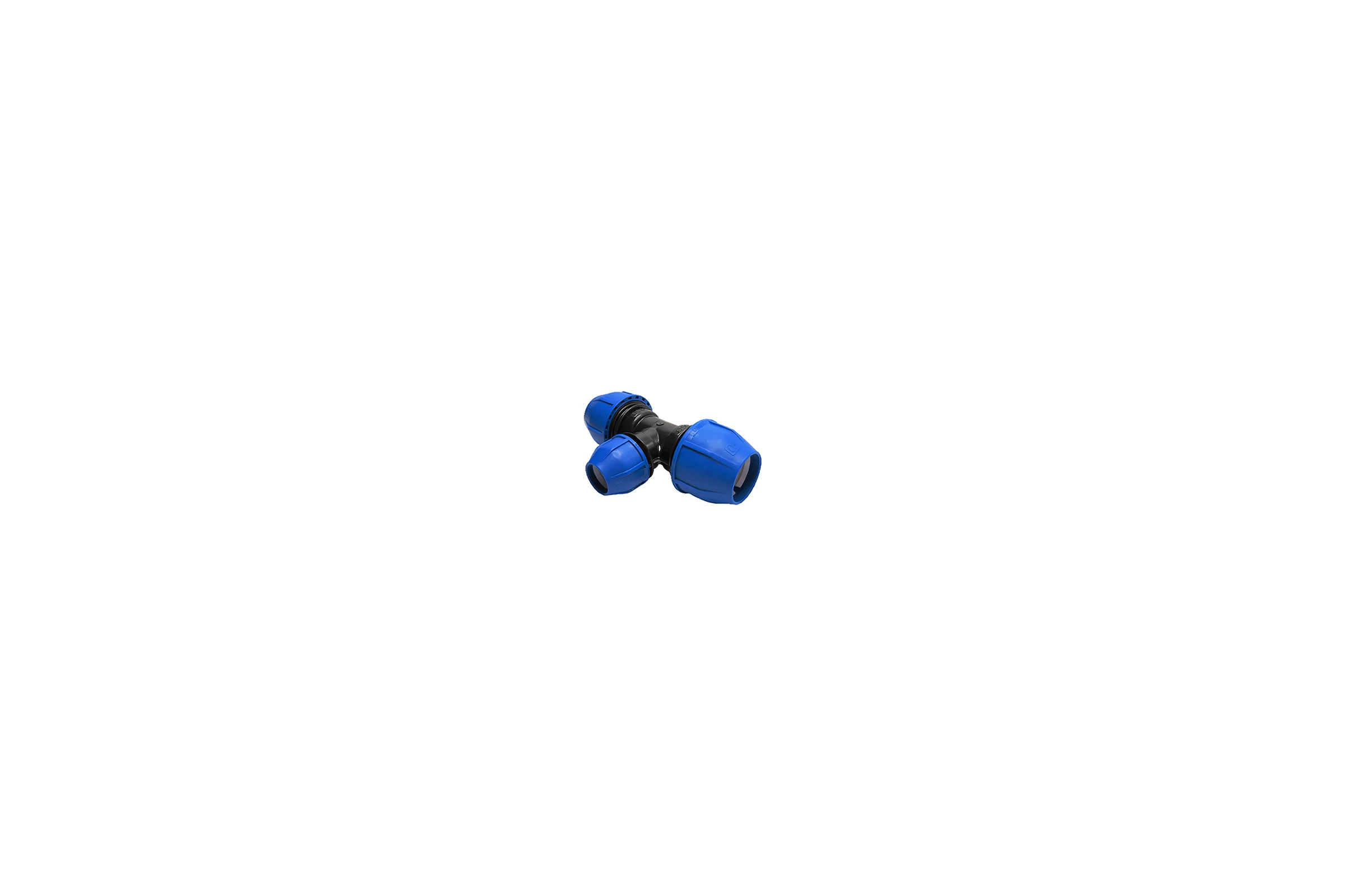 ПНД Тройник Rvc 63x25x63 TEBO/ 09079