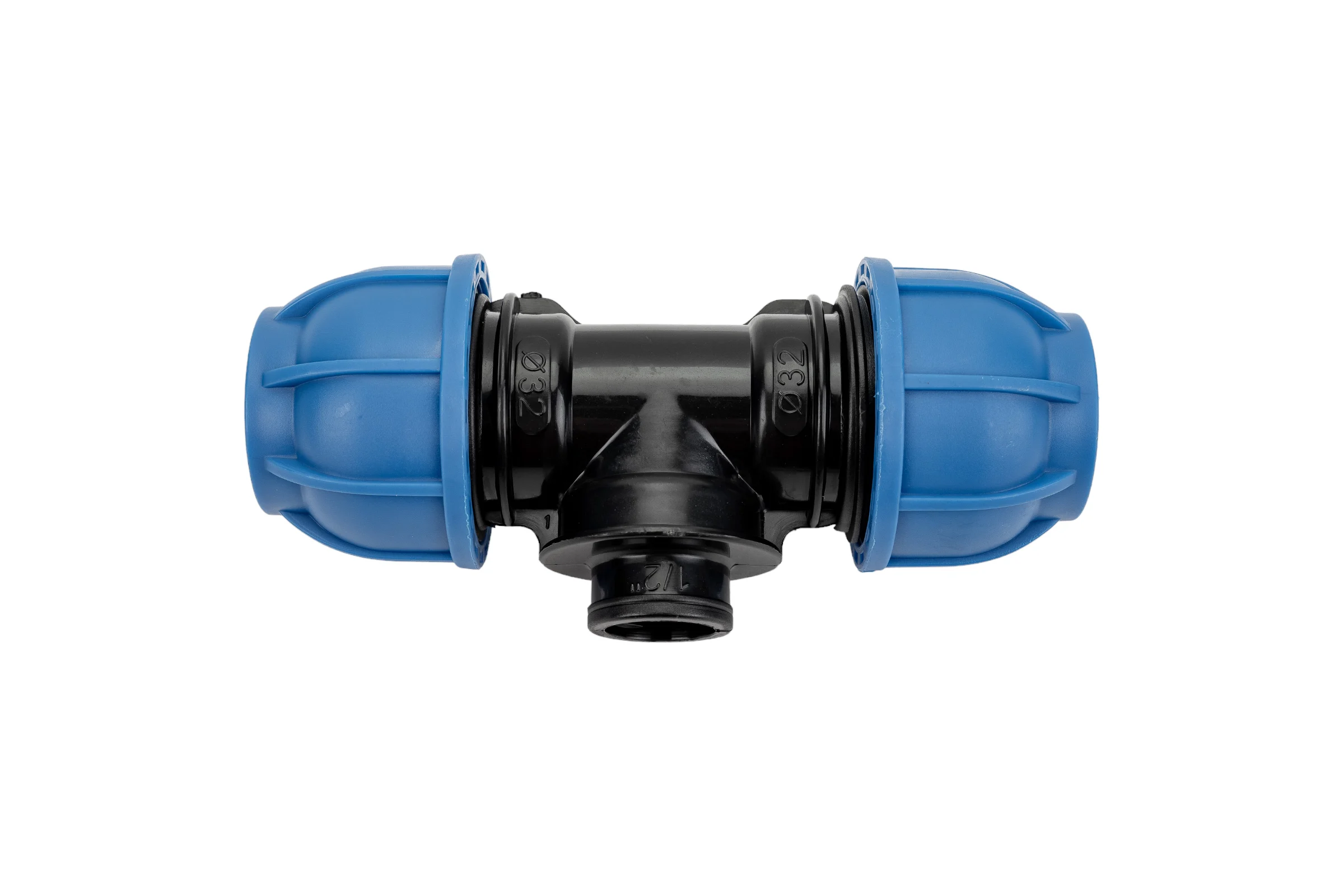 ПНД Тройник Rvc внутренняя резьба 32x1/2'' UNIO/ 10516