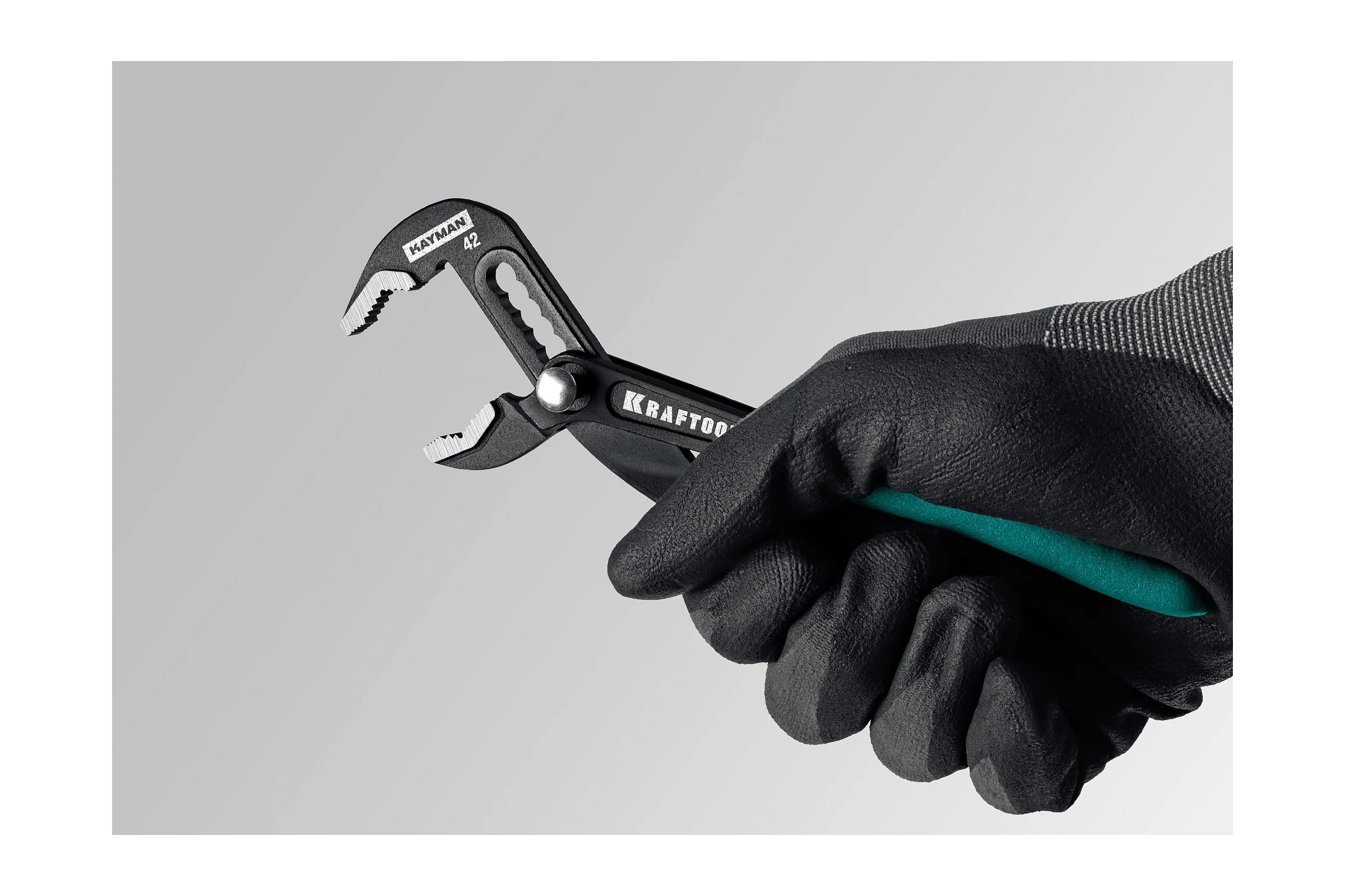 Переставные клещи KRAFTOOL Kayman 180 мм 22353-18