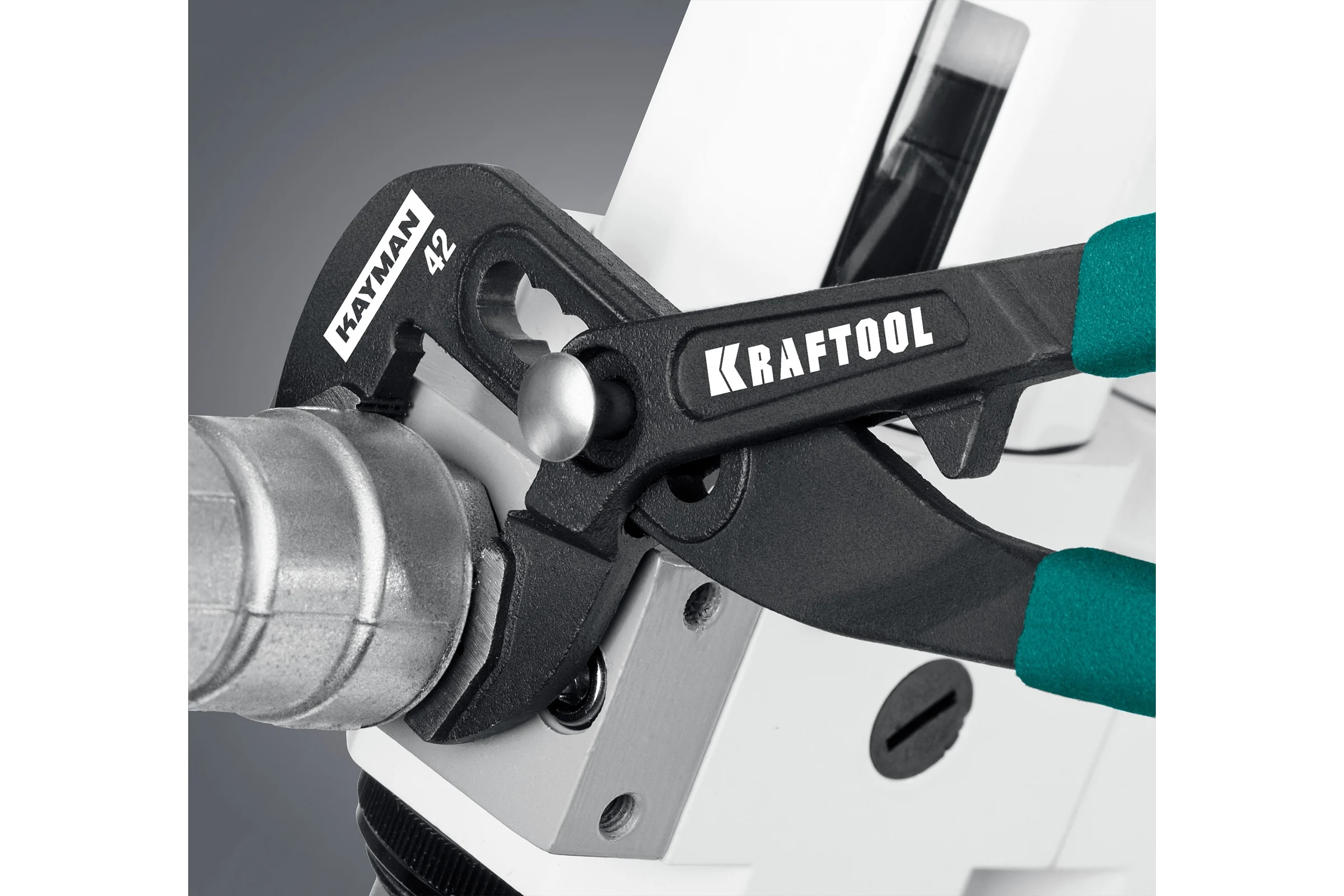 Переставные клещи KRAFTOOL Kayman 180 мм 22353-18