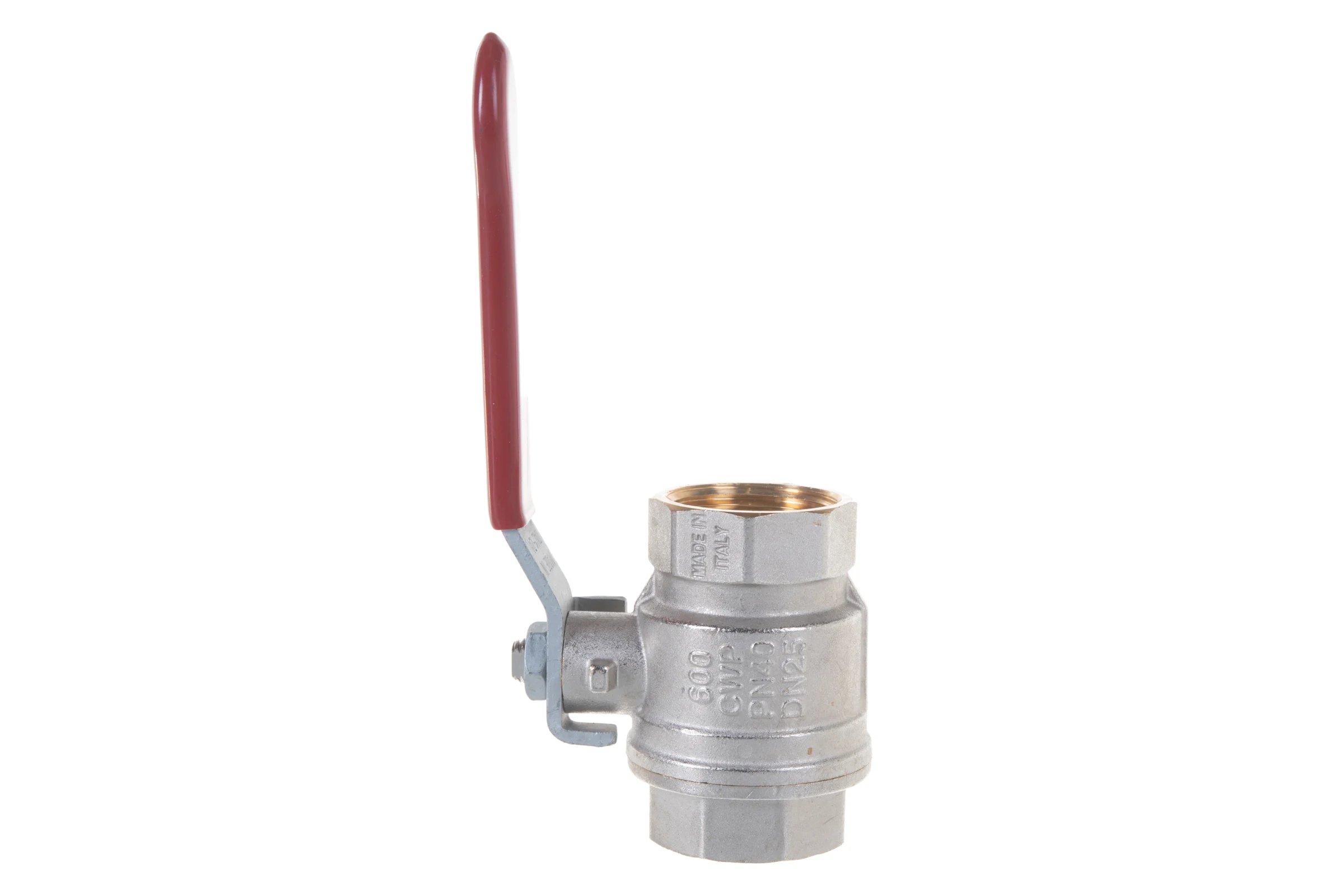 Шаровой кран RuB, 1" DN25 PN40, ВР-ВР, серия MILANO (S.90), ручка S90F00
