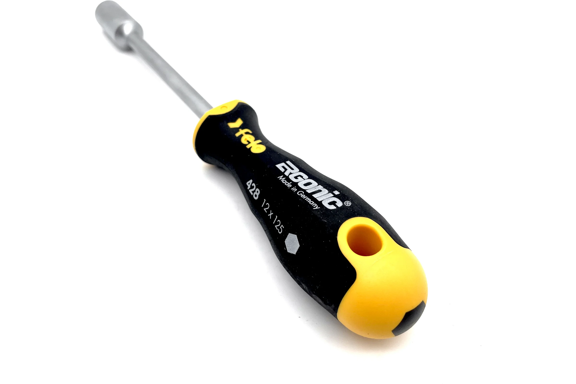 Отвертка-торцевой ключ Felo Ergonic SW 12,0x125 42812040