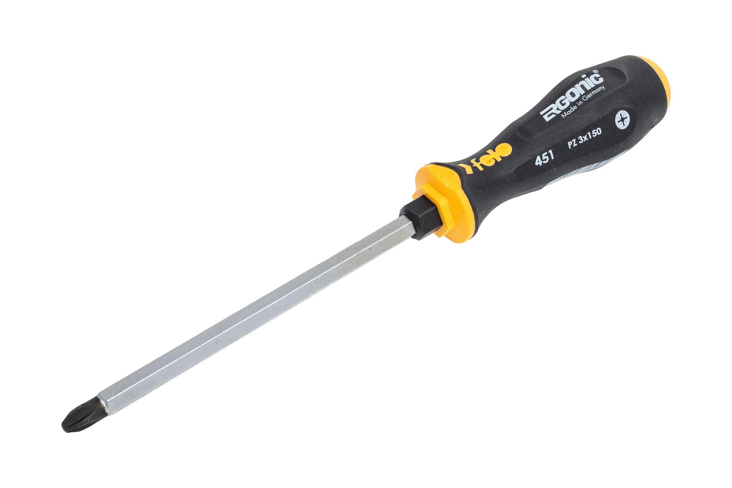 Ударная отвертка Felo Ergonic крестовая, PZ3x150 45130540
