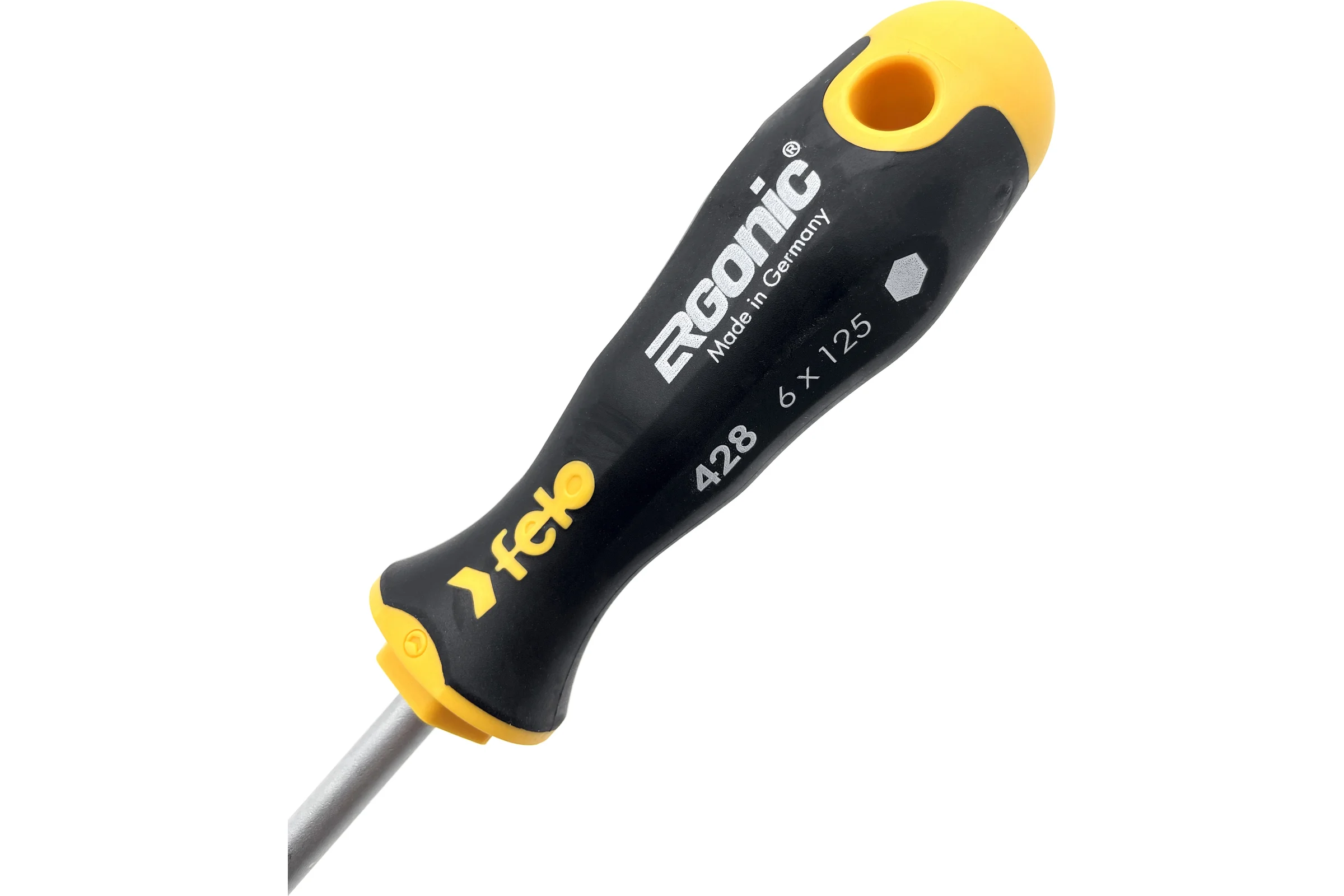 Отвертка-торцевой ключ Felo Ergonic SW 6,0x125 42806040