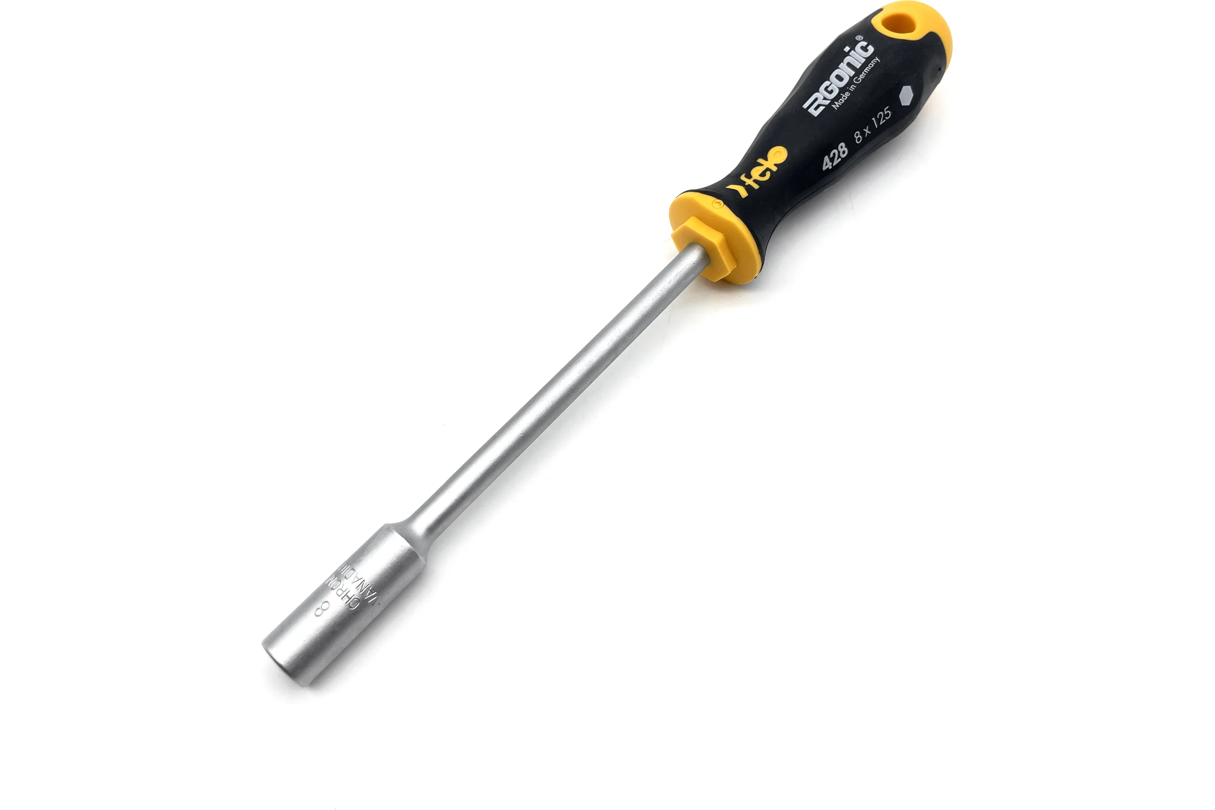 Отвертка-торцевой ключ Felo Ergonic SW 8,0x125 42808040