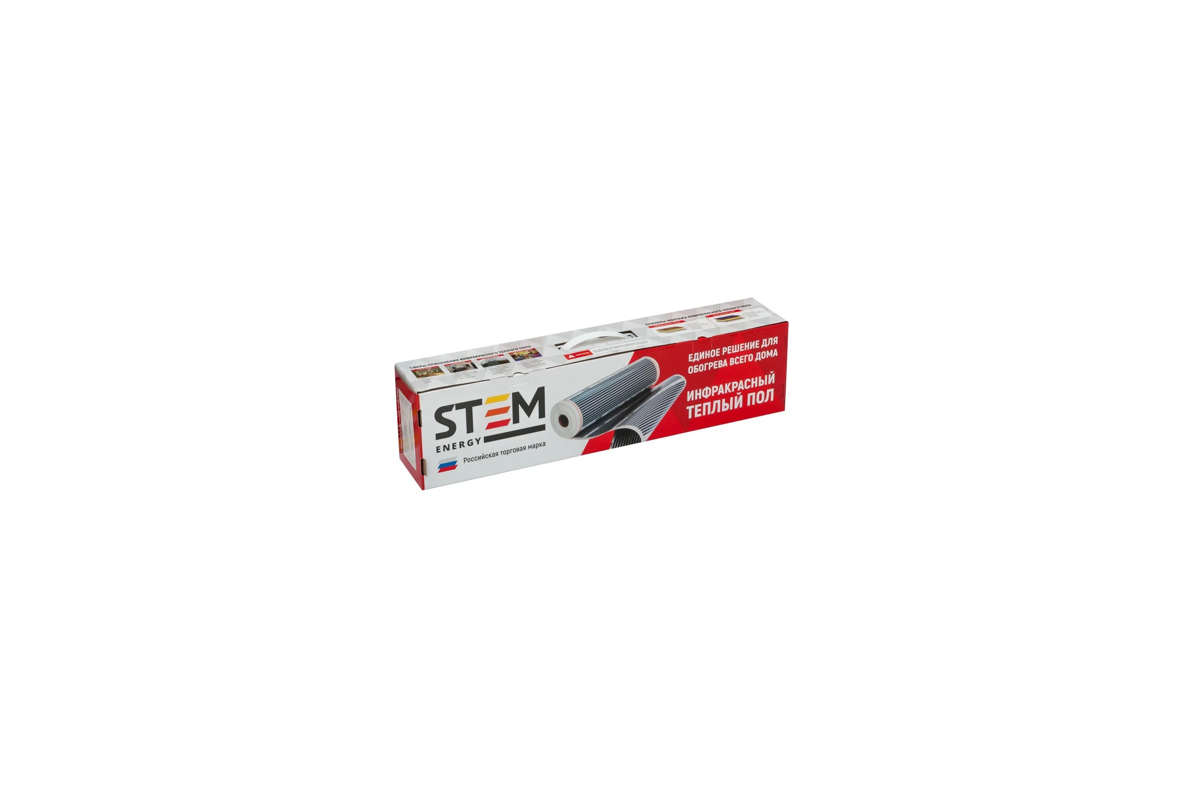 Инфракрасный теплый пол STEM ENERGY SE-03 Standart Комплект ИК КОМ160