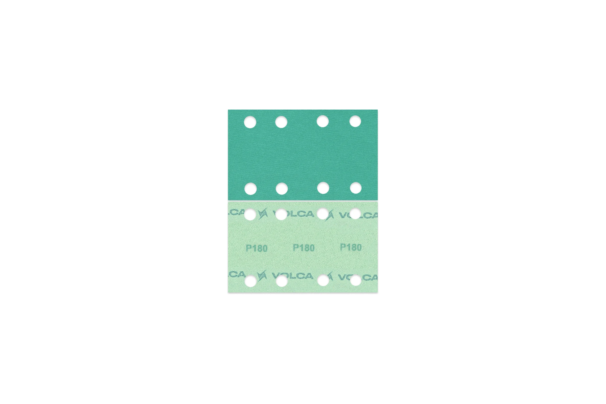 Полоса абразивная на пленочной основе Emerald 81x133 мм, 8 отв., P180., 50 шт VOLCA 52211013018