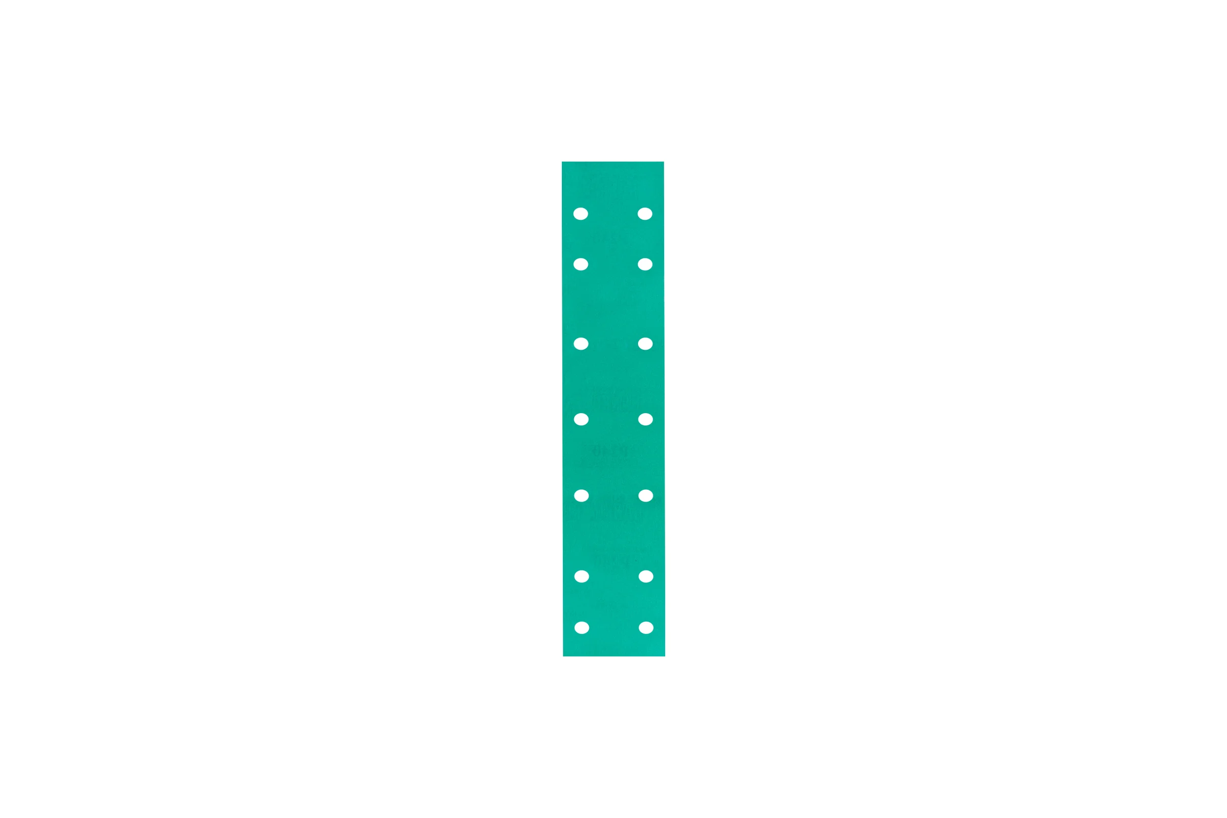 Полоса абразивная на пленочной основе Emerald 70x420 мм, 14 отв., P80., 50 шт VOLCA 52210803008