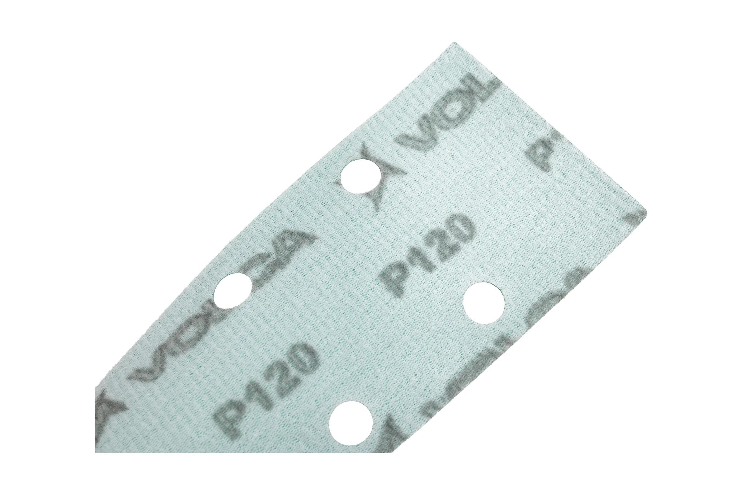 Полоса абразивная на пленочной основе Emerald 70x420 мм, 14 отв., P120., 50 шт VOLCA 52210803012