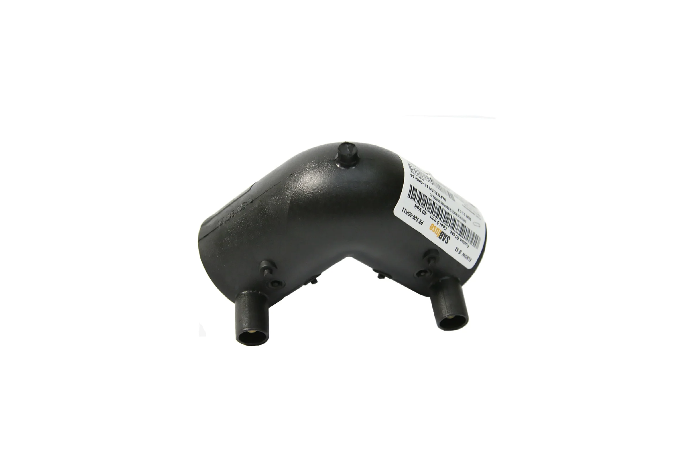 Электросварной отвод 90 SABfuse PN16 PE100 D32 8025032000
