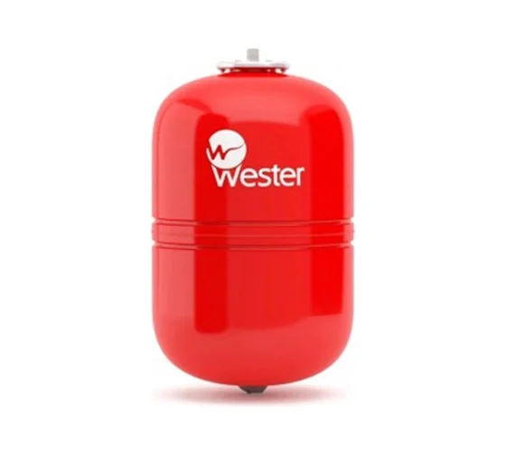 Мембранный бак для отопления Wester WRV 18 0-14-0055