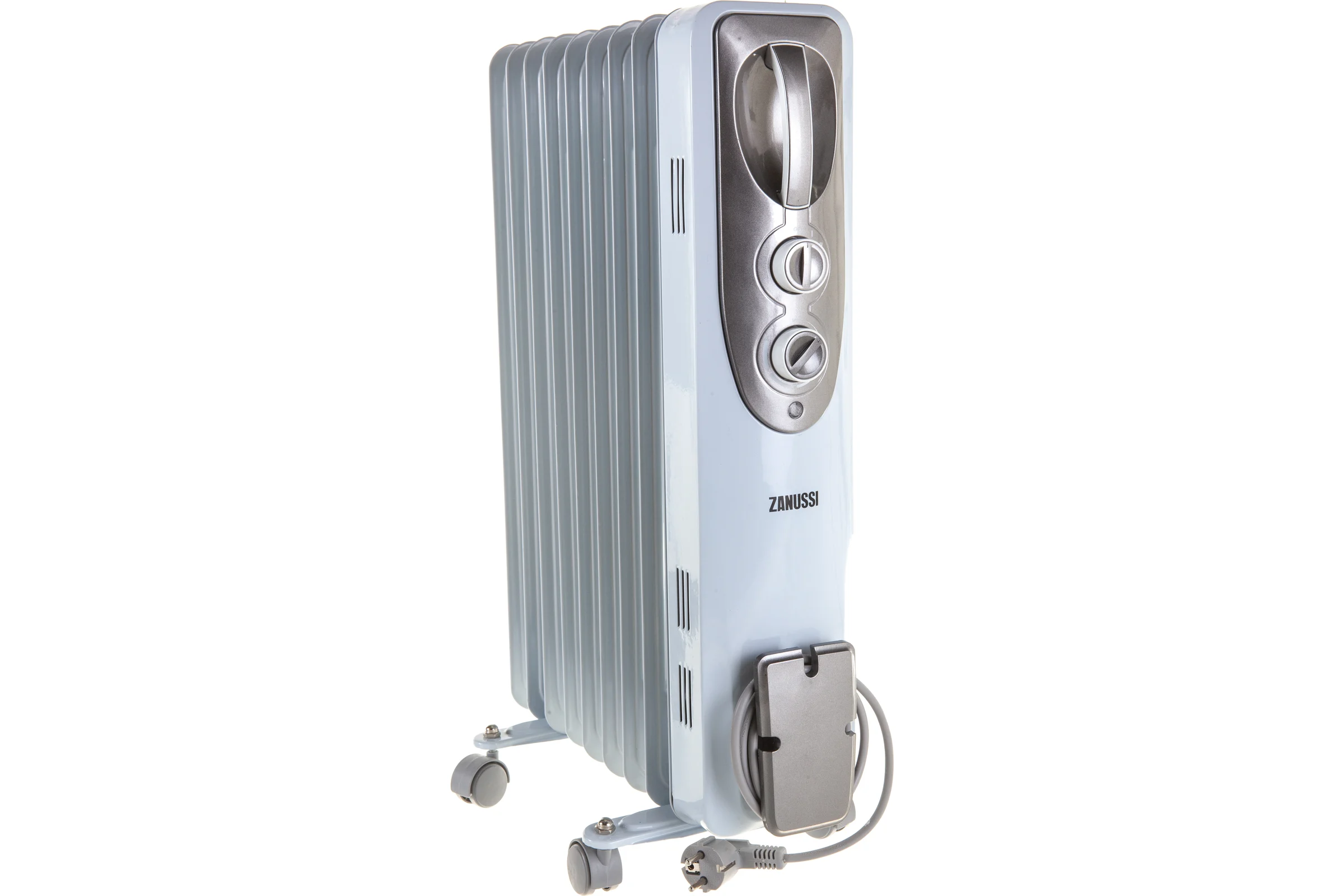 Масляный радиатор Zanussi Espressione ZOH/ES-09WN 2000W 9-секций НС-1100766
