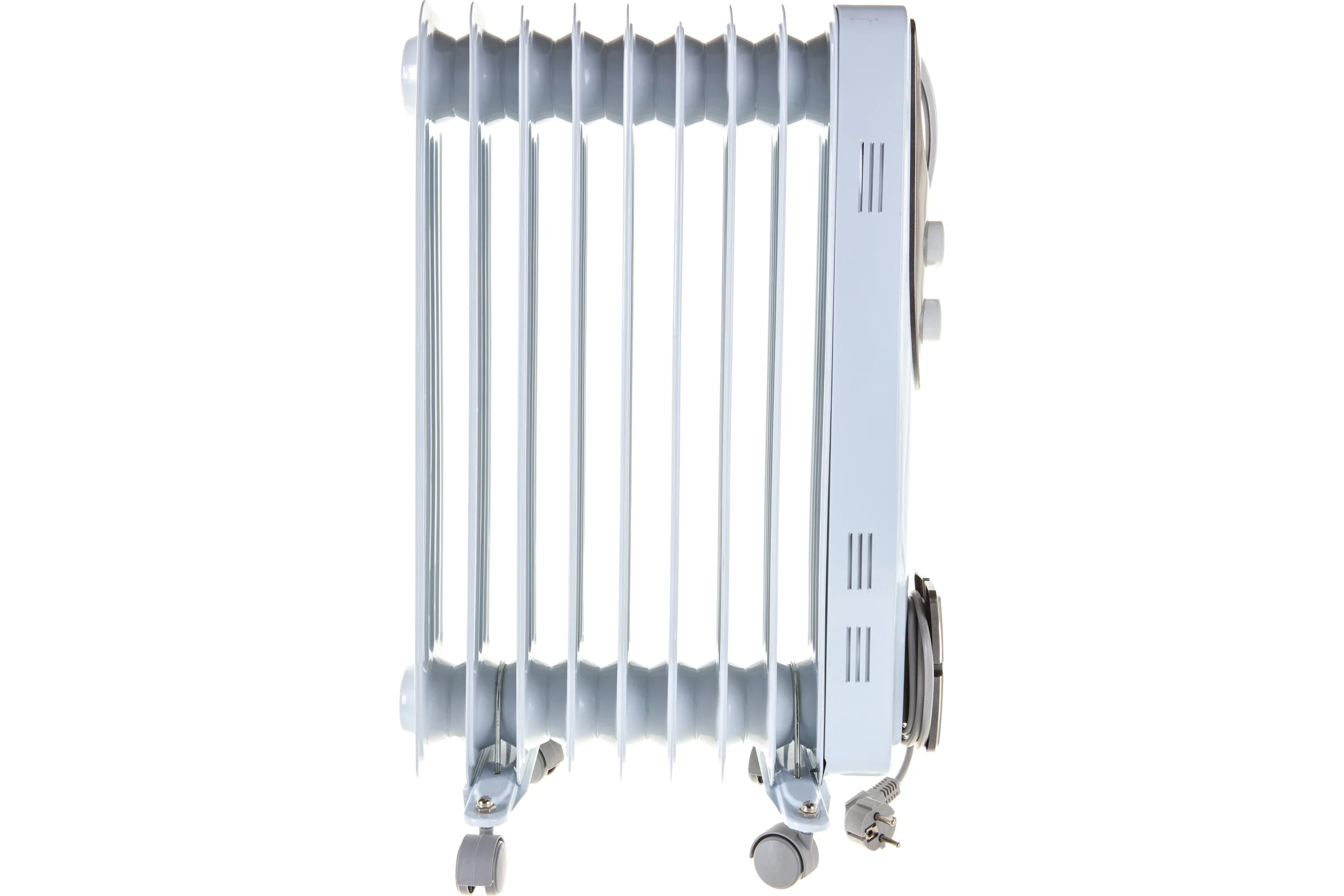 Масляный радиатор Zanussi Espressione ZOH/ES-09WN 2000W 9-секций НС-1100766