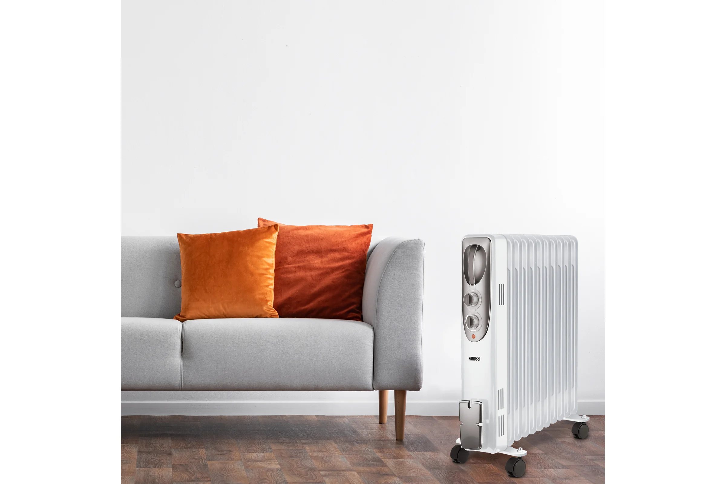 Масляный радиатор Zanussi Espressione ZOH/ES-11WN 2200W 11-секций НС-1100767