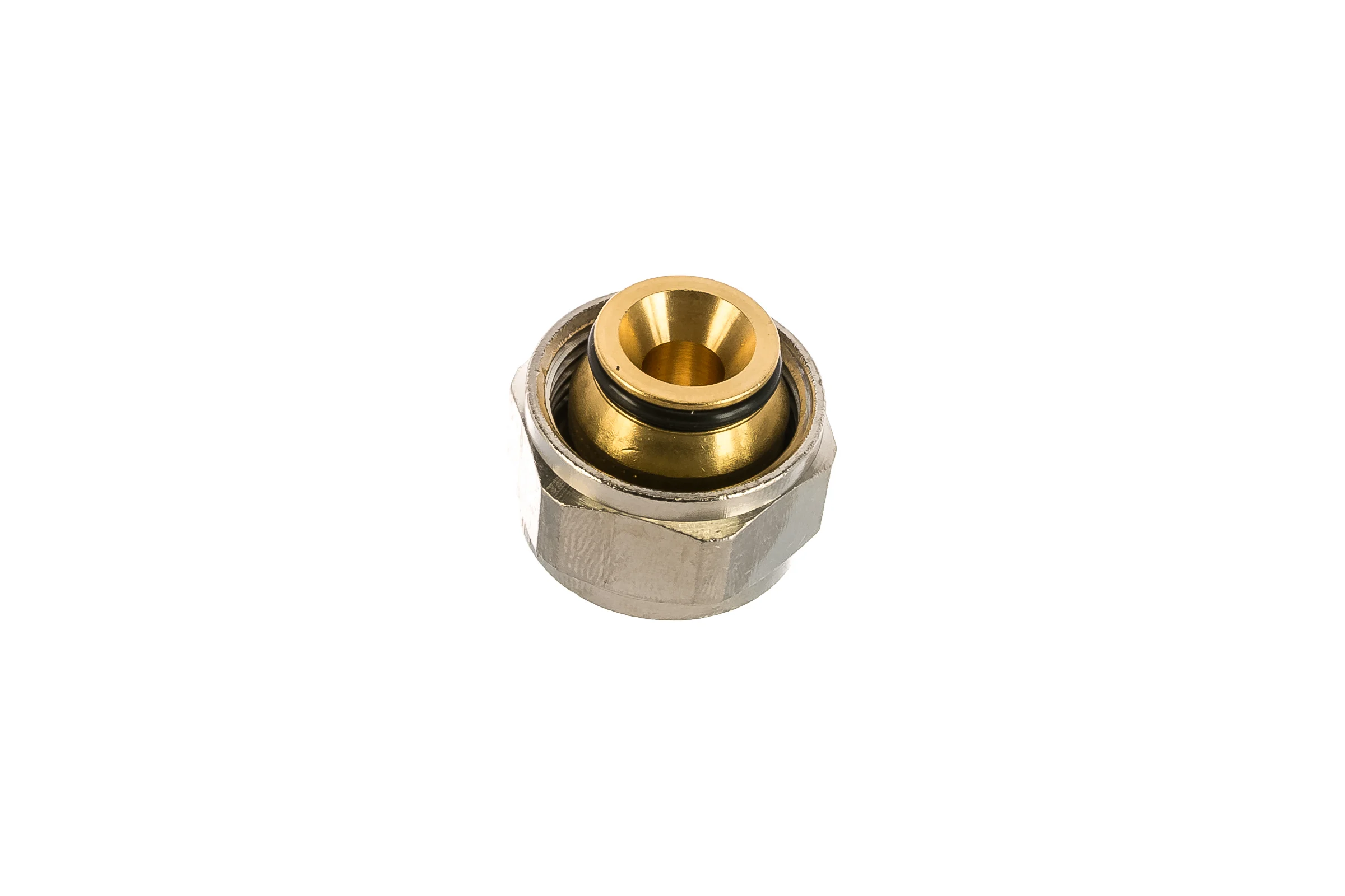 Зажимной адаптер из покрытой латуни UPONOR FLEX-X PE-X 16X1,8/2,0-3/4"ВР евроконус '10Ф UP 1057441