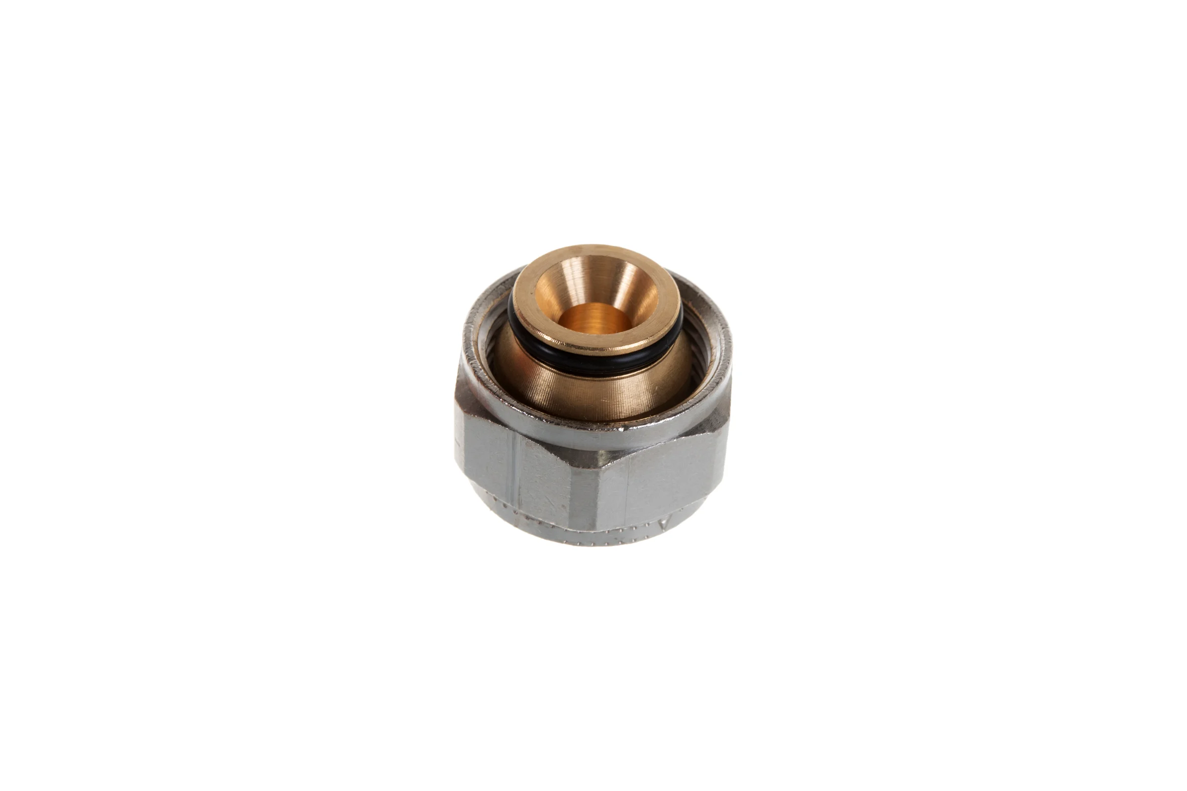 Зажимной адаптер из покрытой латуни UPONOR FLEX-X PE-X 16X1,8/2,0-3/4"ВР евроконус '10Ф UP 1057441