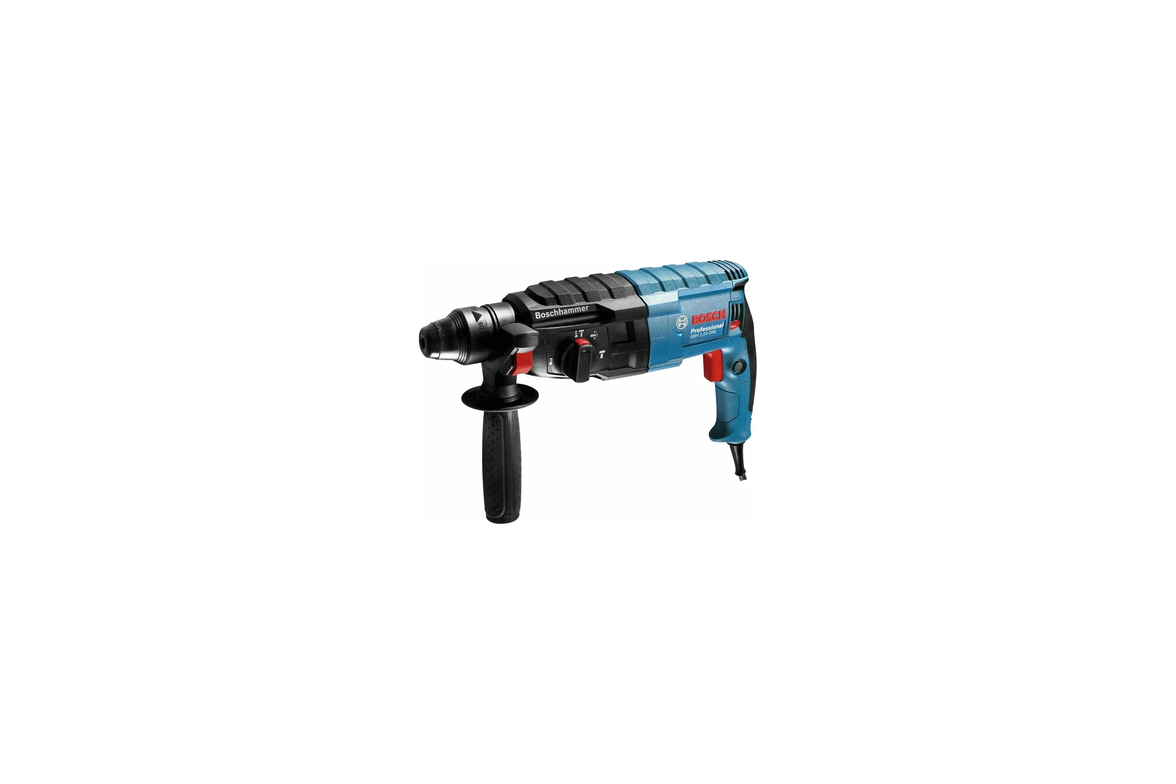 Перфоратор Bosch GBH 240 + ключевой патрон 0.611.272.104