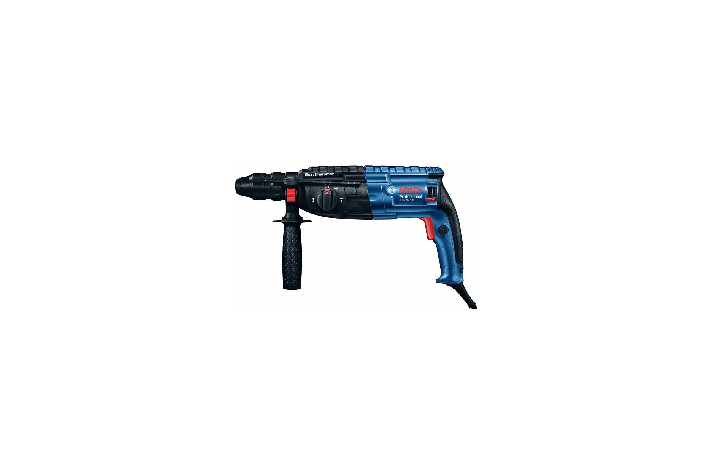 Перфоратор Bosch GBH 240 + ключевой патрон 0.611.272.104
