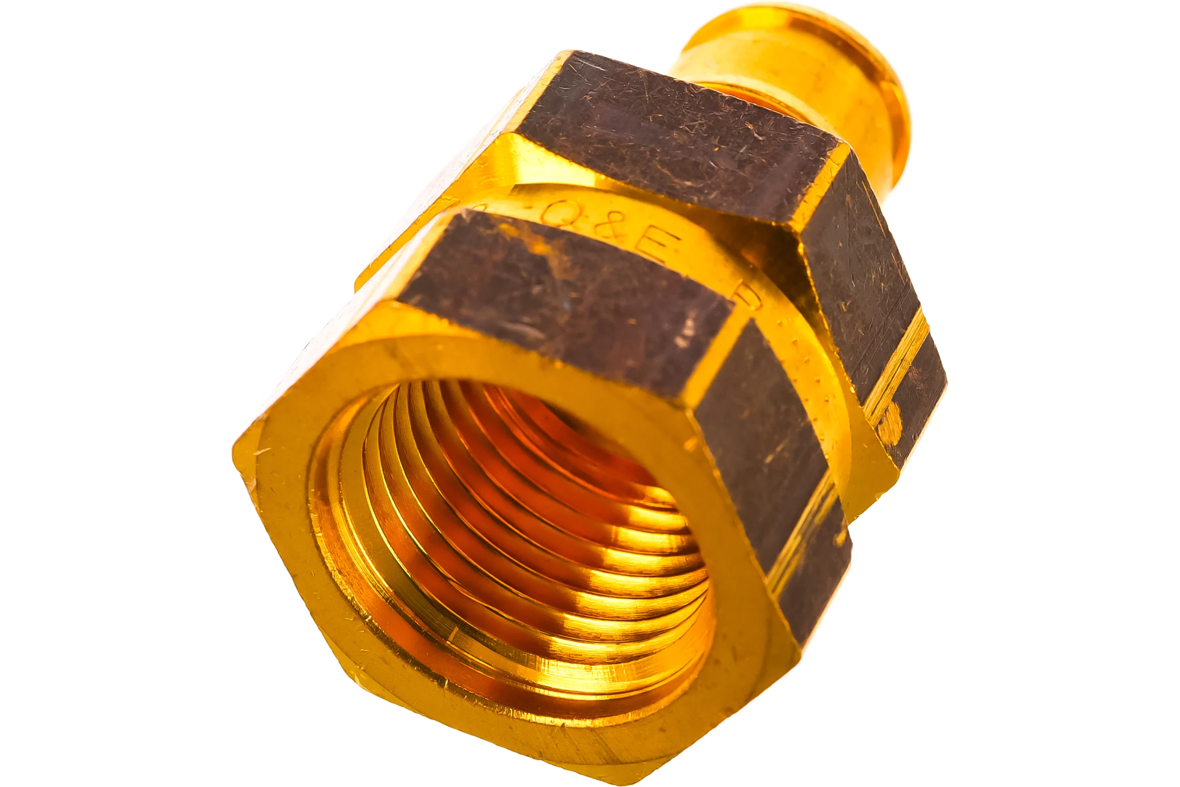 Штуцер с внутренней резьбой UPONOR Q&E 16-RP1/2 "ВР '60Ф UP 1023009