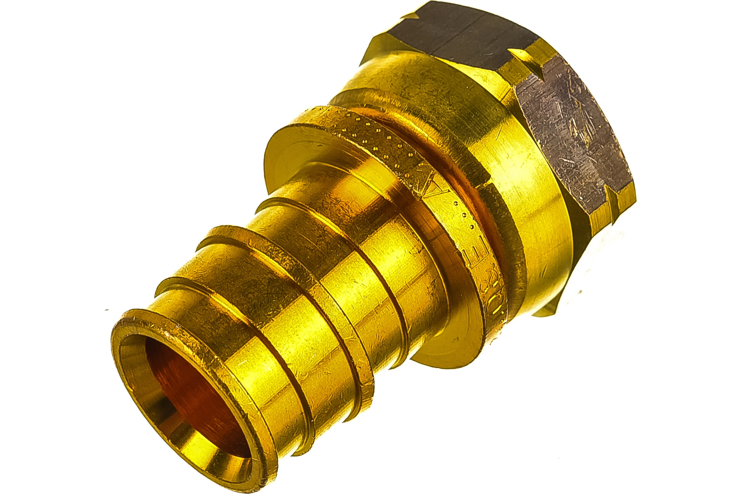 Штуцер с накидной гайкой UPONOR Q&E 20-G1/2"НГ '60Ф UP 1023015