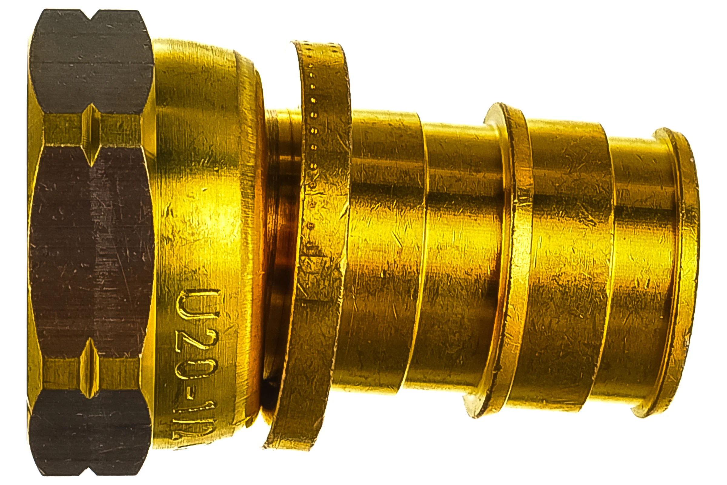 Штуцер с накидной гайкой UPONOR Q&E 20-G1/2"НГ '60Ф UP 1023015