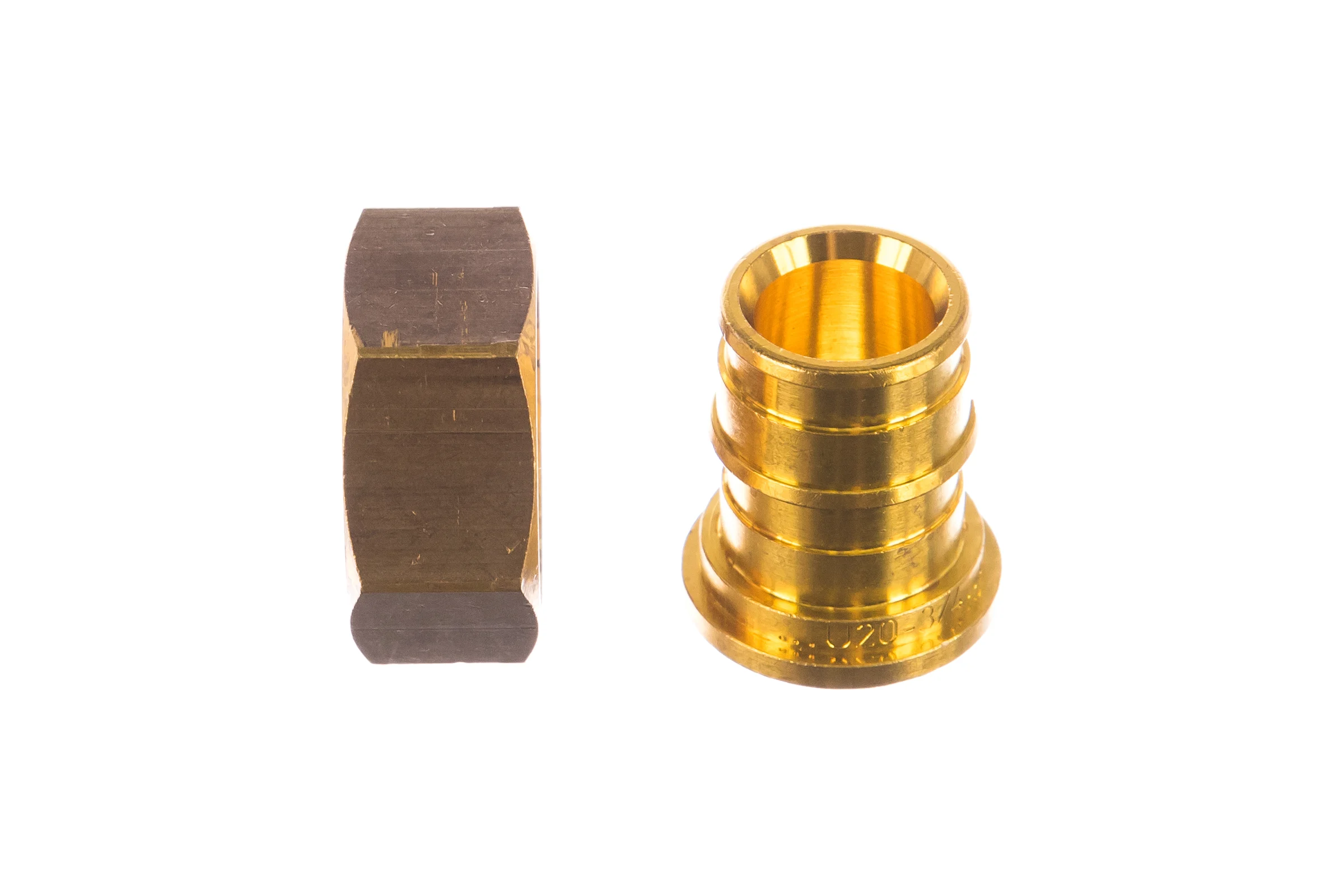 Штуцер с накидной гайкой UPONOR Q&E 20-G3/4"НГ '50Ф UP 1023016
