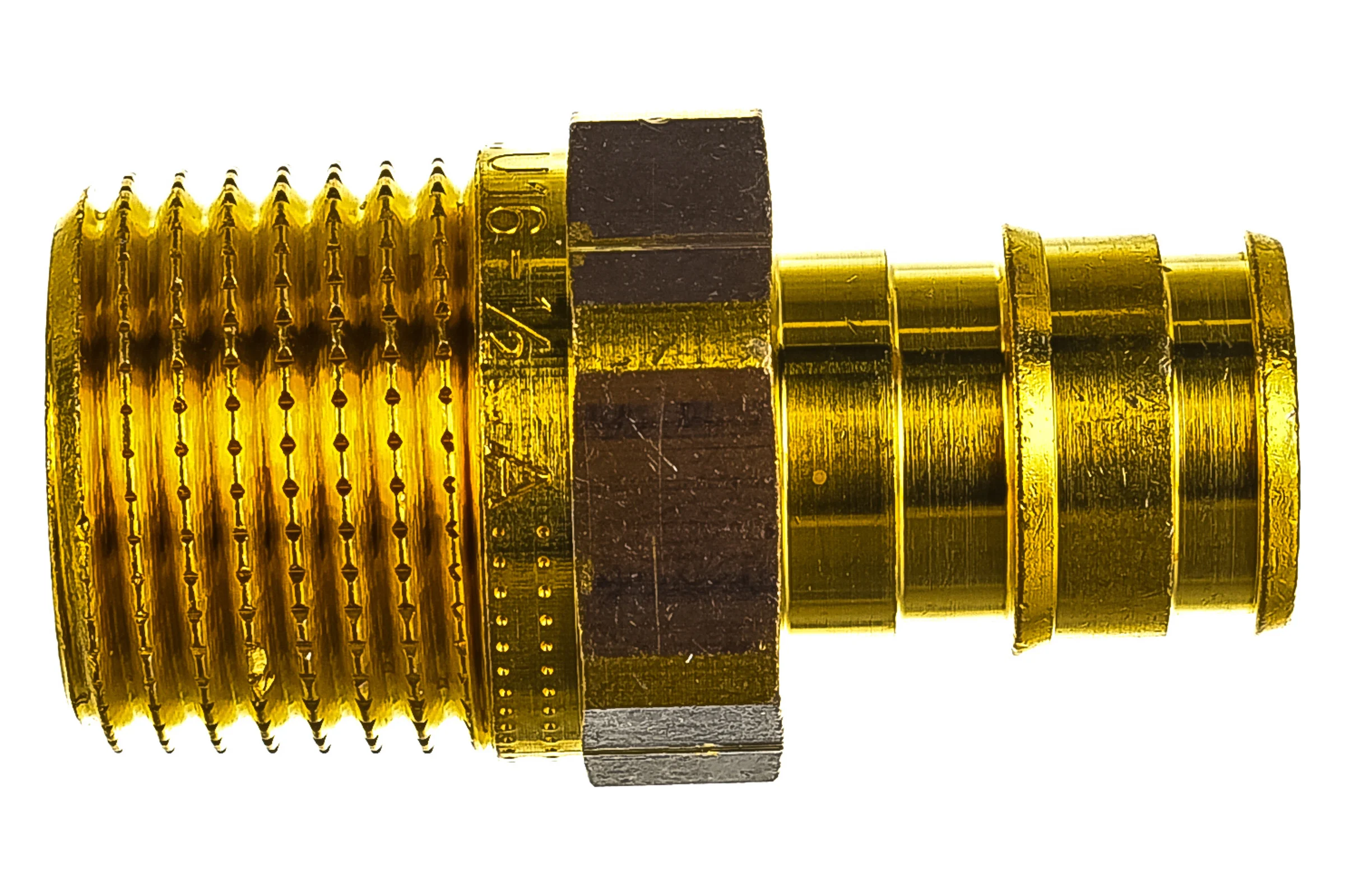 Штуцер с наружной резьбой UPONOR Q&E 16-R1/2"НР '100Ф UP 1023003