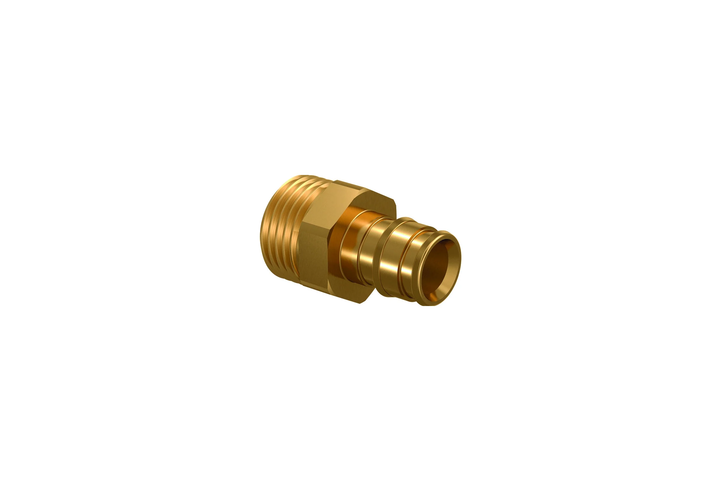 Штуцер с наружной резьбой UPONOR Q&E 20-G3/4"НР '70Ф UP 1033438
