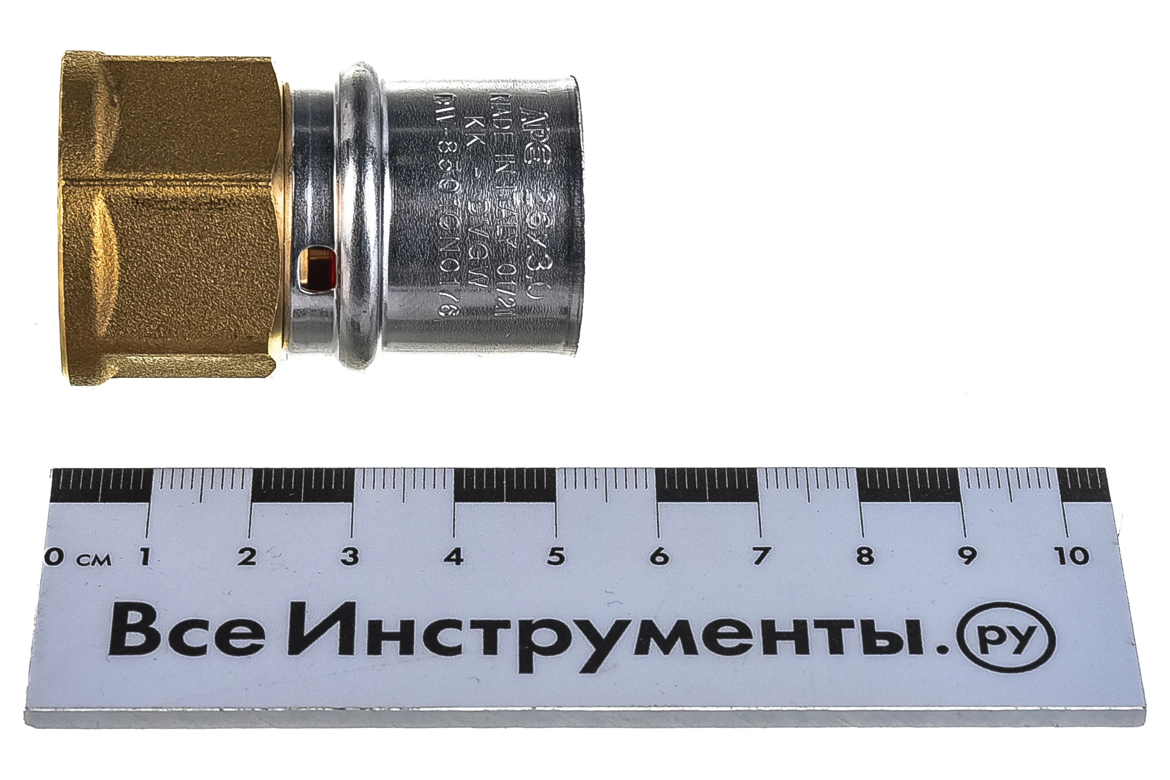 Пресс-переходник APE ВР3/4х26 AP102 34x26