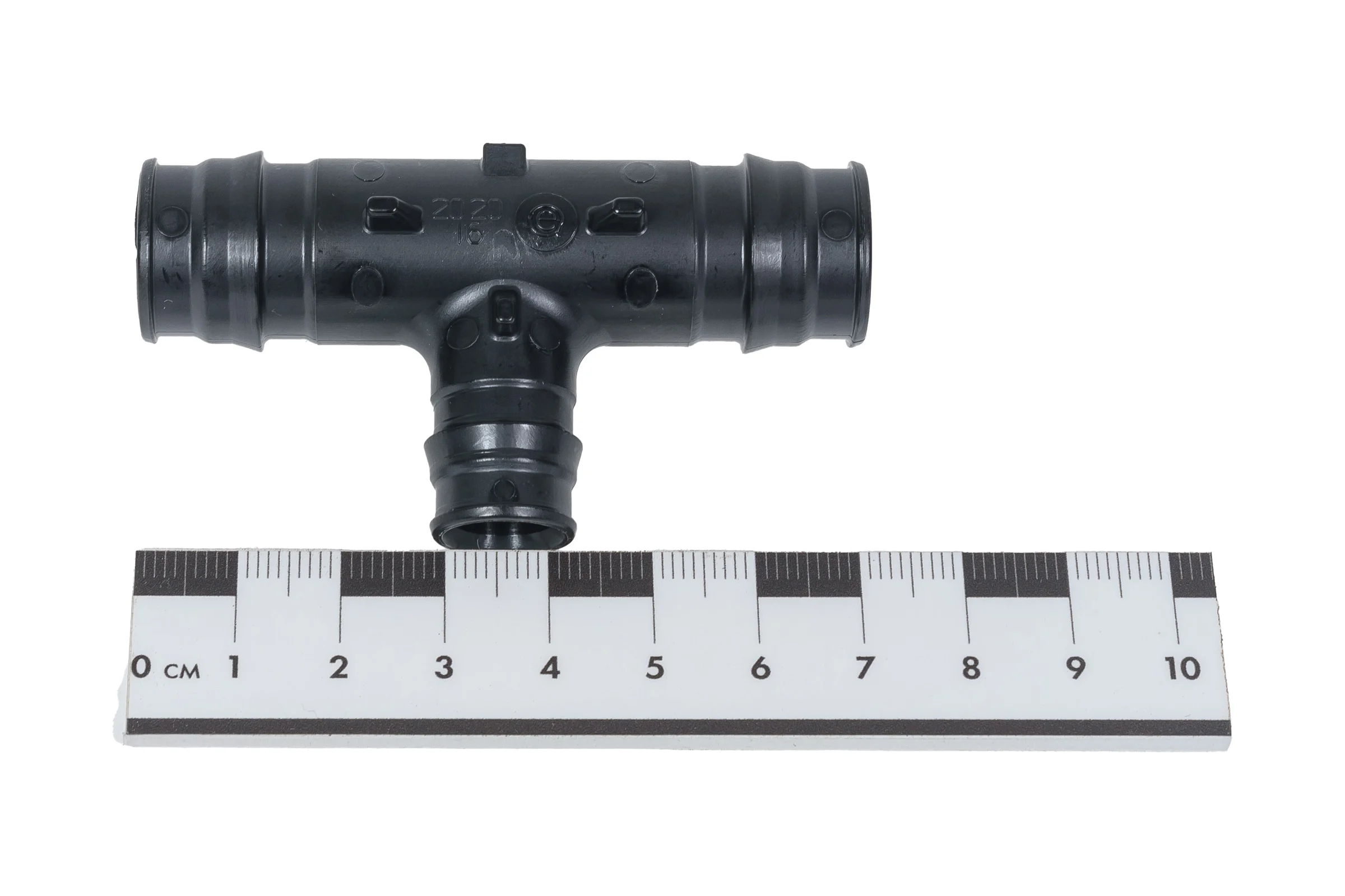 Тройник редукционный UPONOR Q&E PPSU 20-16-20 '40Ф UP 1008689