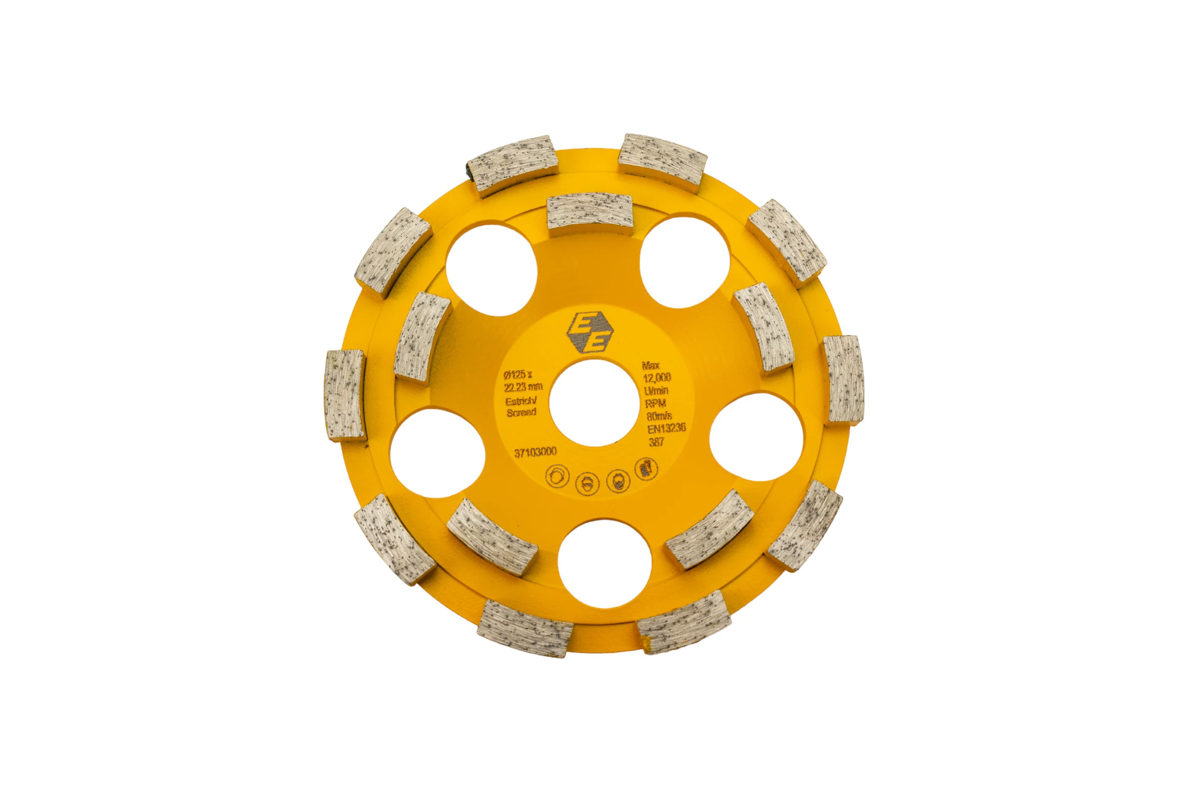 Алмазный шлифовальный диск 125 мм EIBENSTOCK 37103000