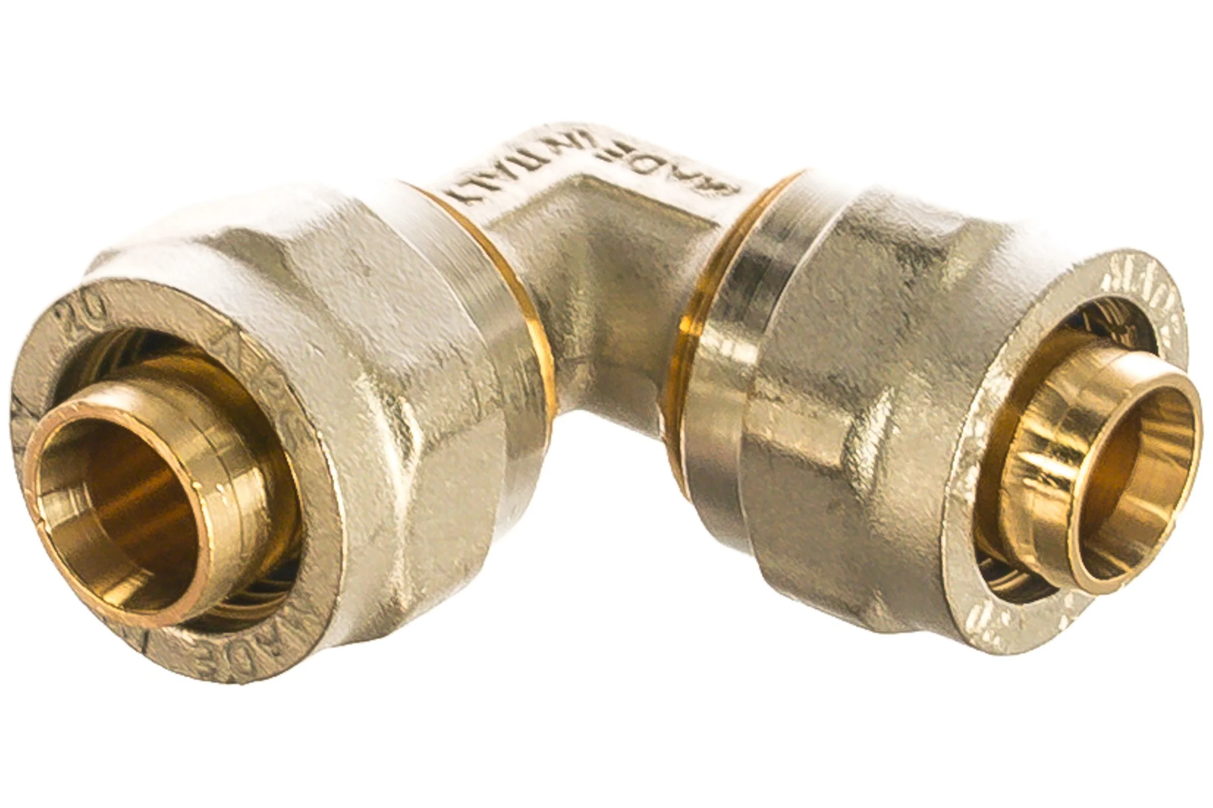 Переходной уголок с 2 адаптерами APE 20х20 751L 20x20