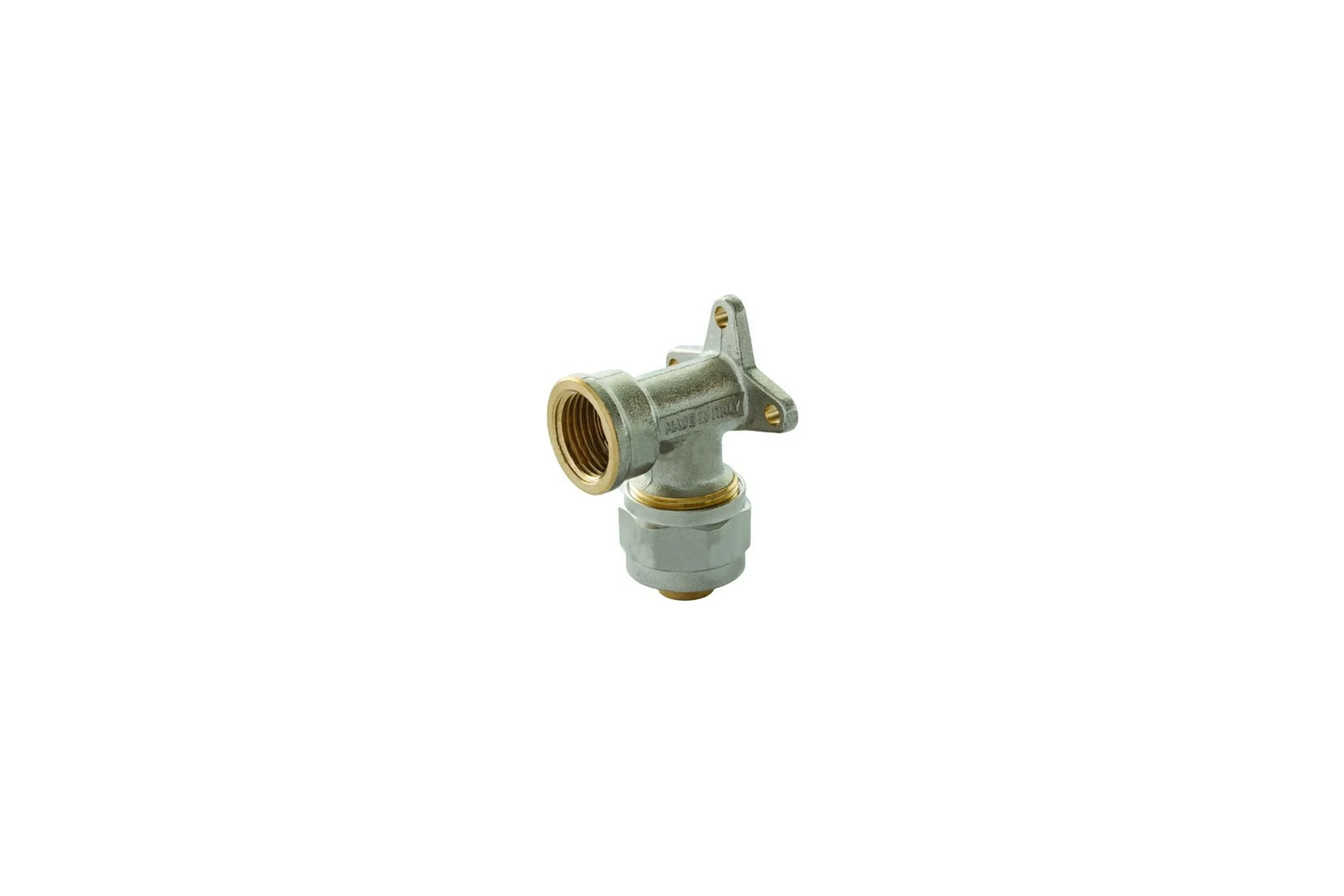Переходной настенный уголок APE 1/2х16 754L 12x16