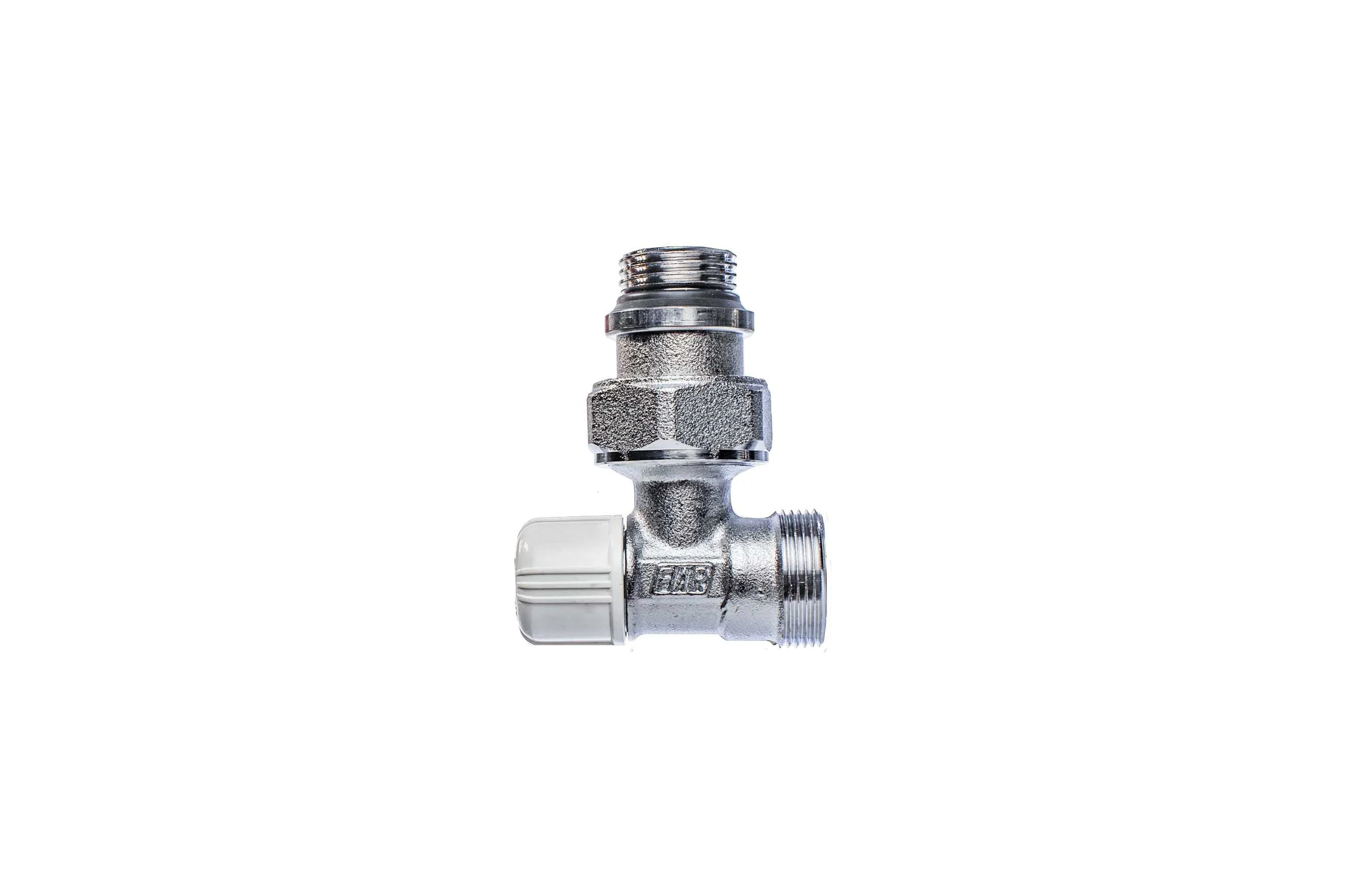 Запорный угловой вентиль FAR 1/2" М24х19, уплотнение EPDM FV 1105 C12