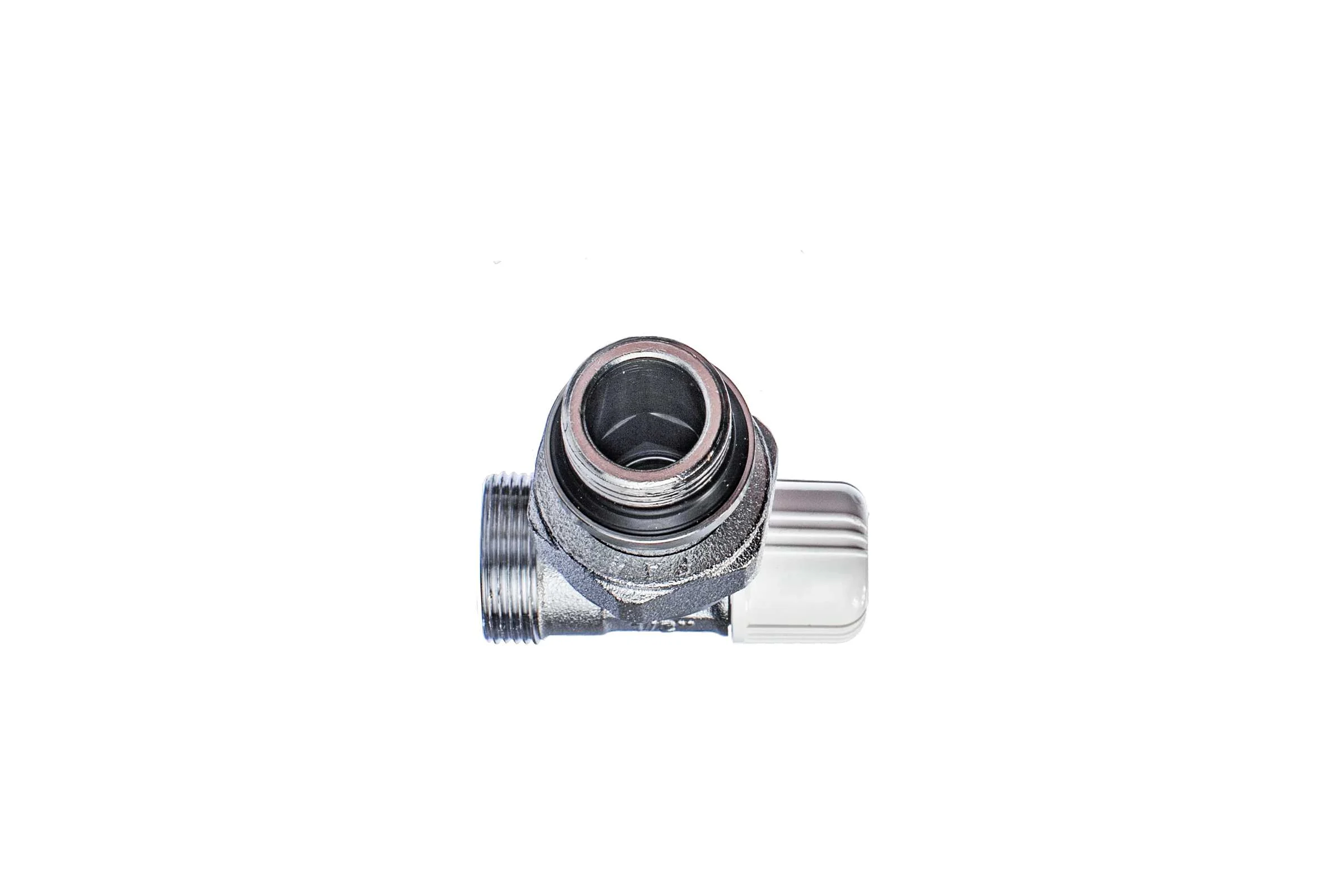 Запорный угловой вентиль FAR 1/2" М24х19, уплотнение EPDM FV 1105 C12
