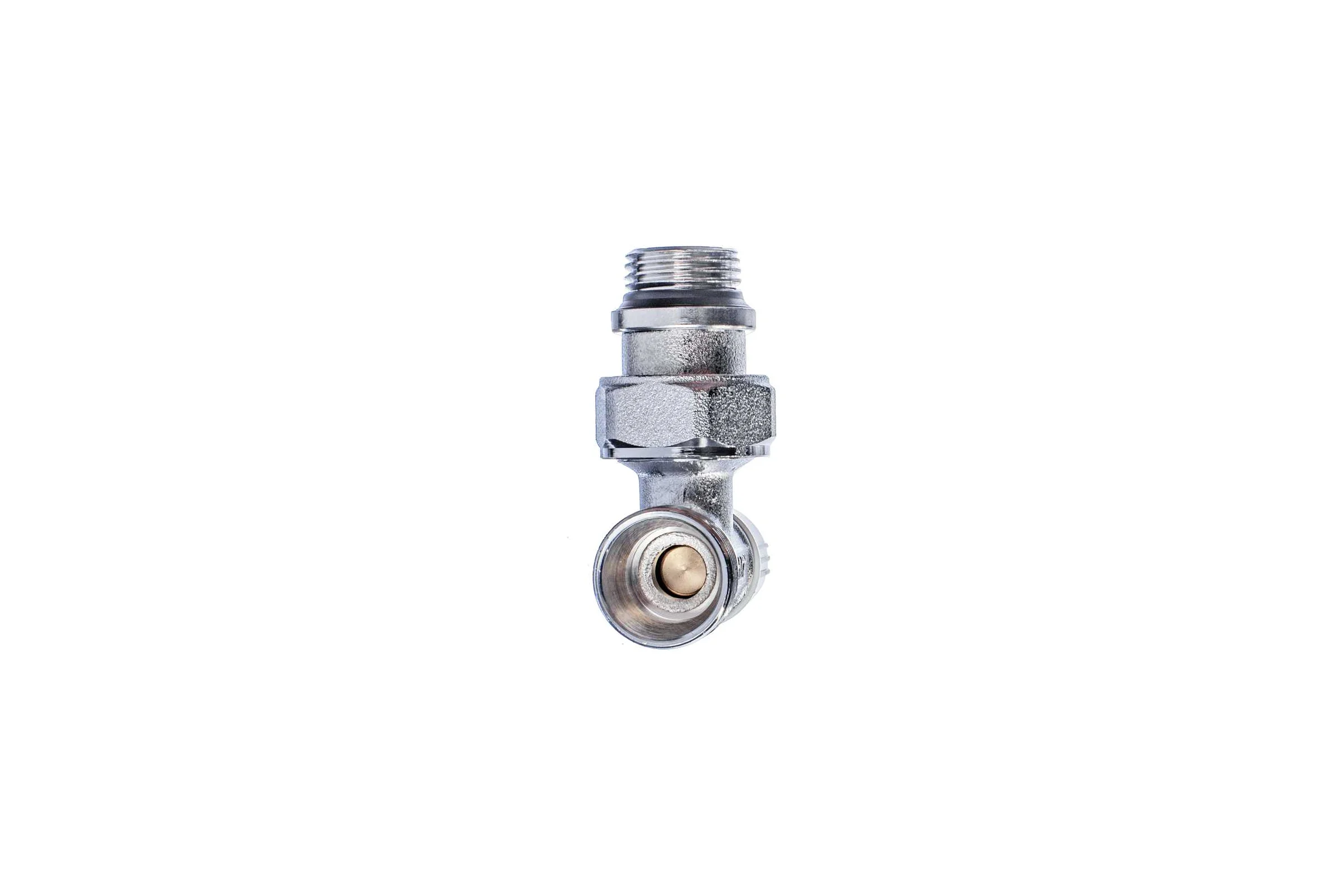 Запорный угловой вентиль FAR 1/2" М24х19, уплотнение EPDM FV 1105 C12